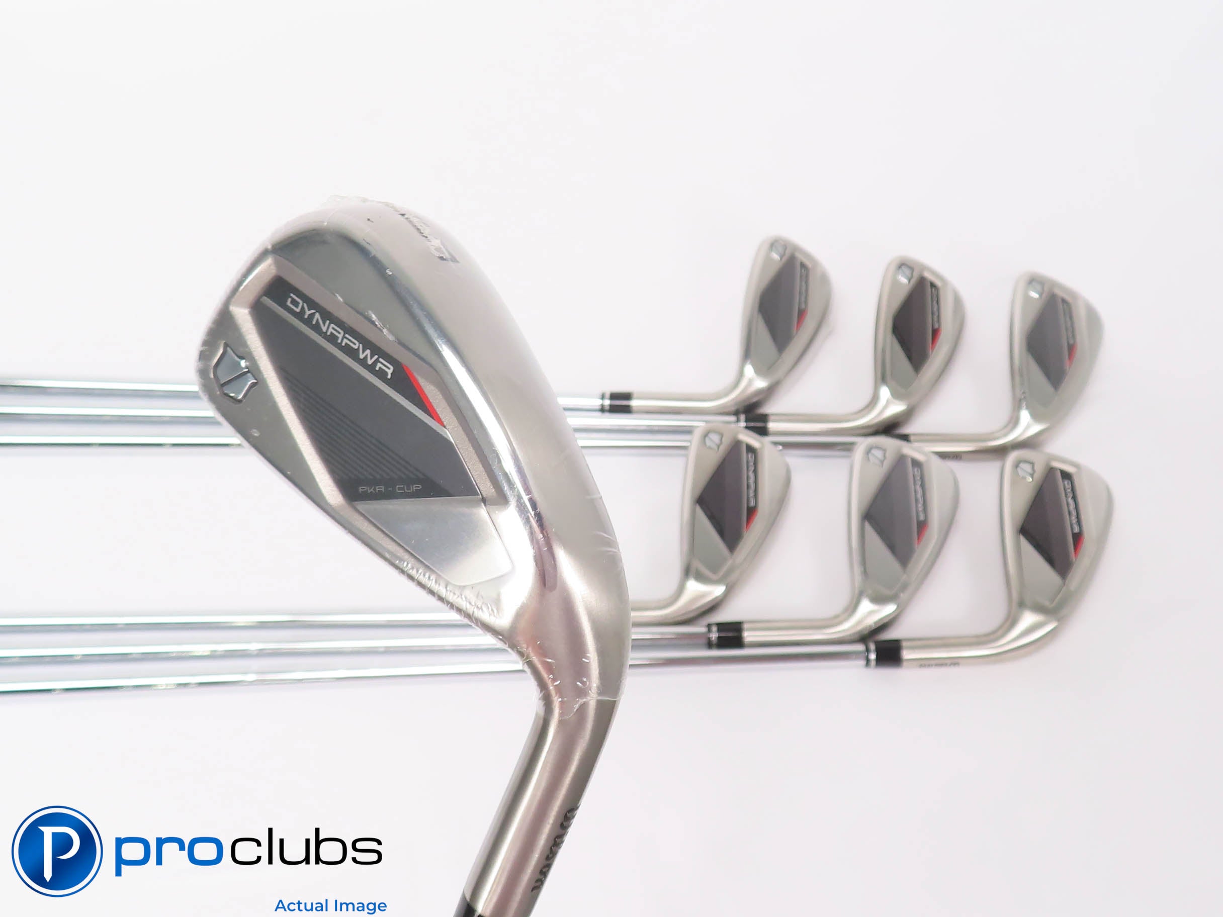 Mint Wilson '25 DYNAPWR 5-PW,GW IRON SET - KBS MAX Stiff Flex Steel 450384