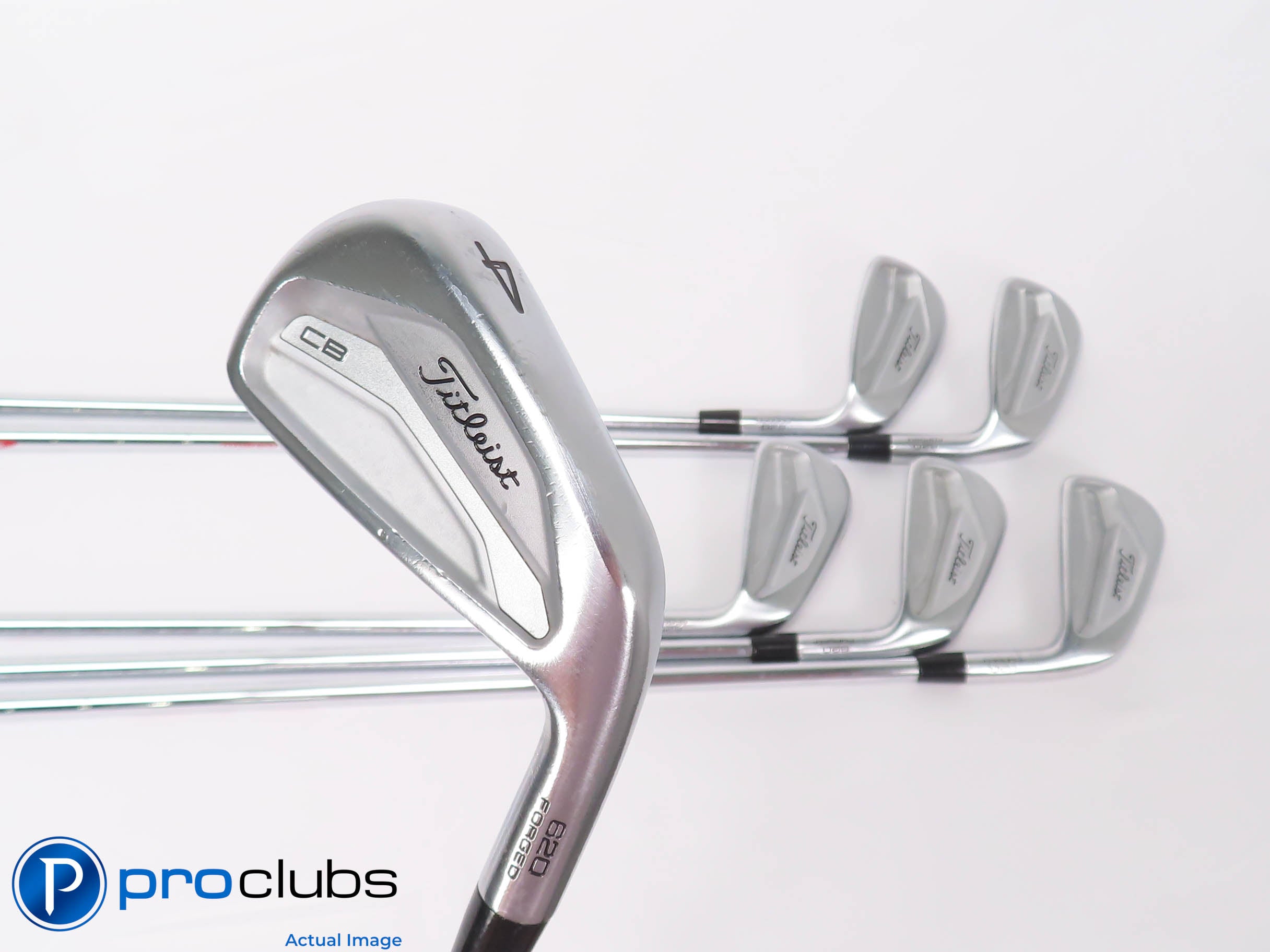 Titleist 620 CB Forged 4-9 IRON SET - Modus Tour 120 X-Flex Steel 450583