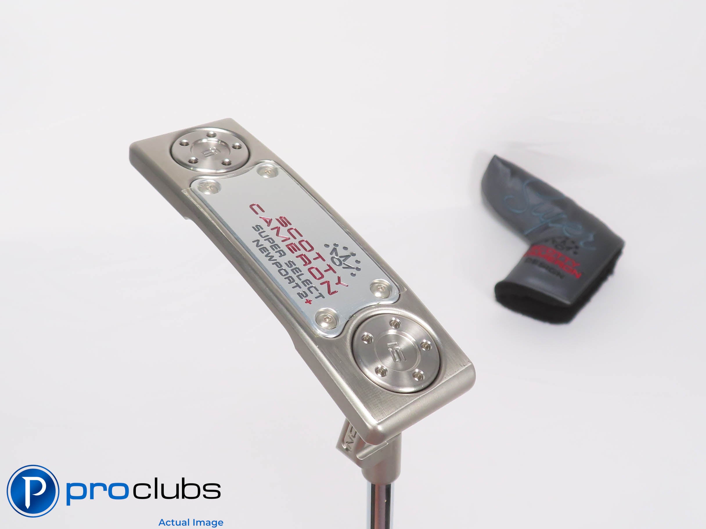 New Scotty Cameron SUPER SELECT NEWPORT 2+ 34" PUTTER w/Headcover 450700