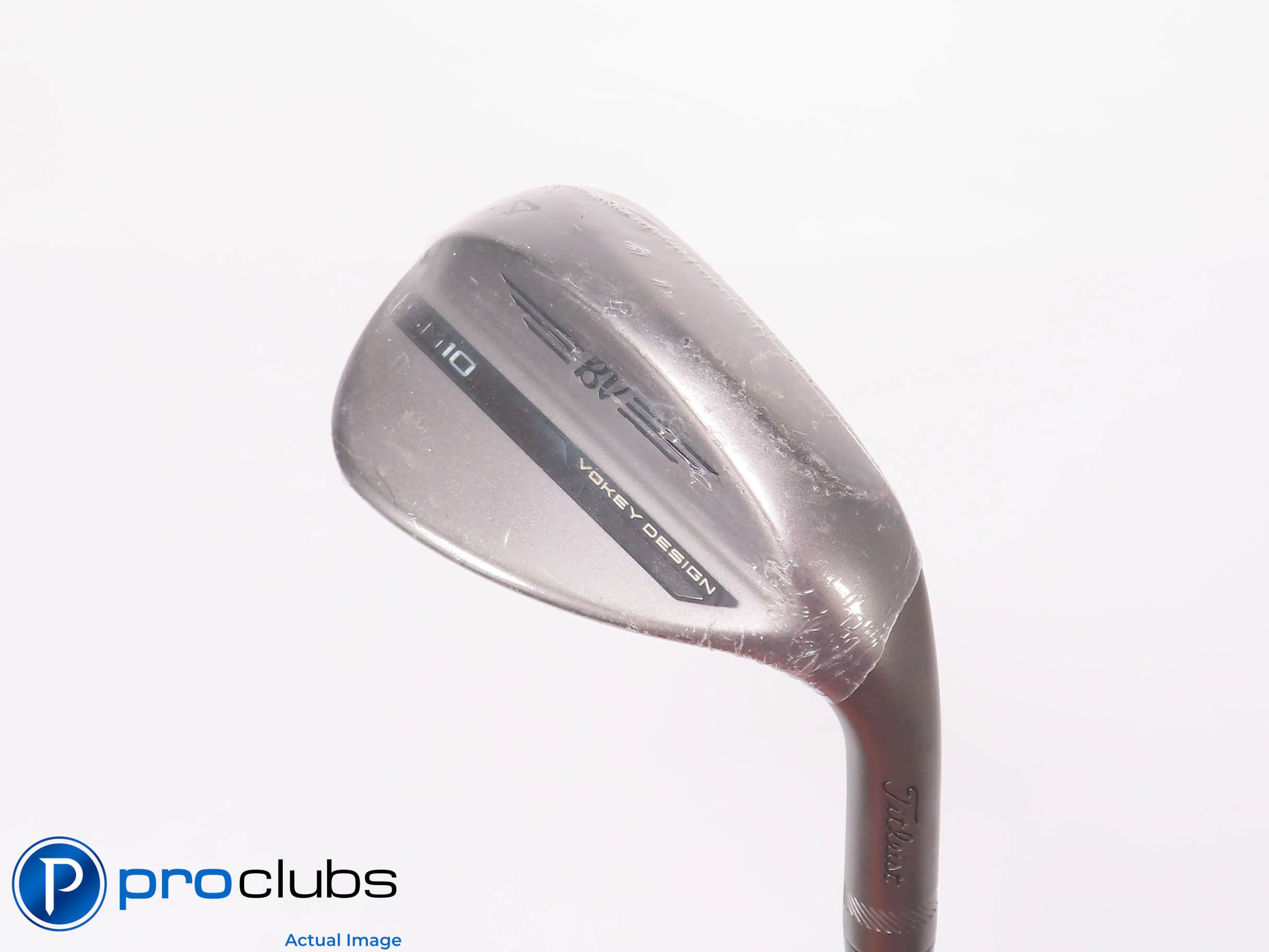 NEW Titleist Vokey SM10 Nickel 54*(12*) WEDGE D-Grind - Vokey Wedge Flex 450657