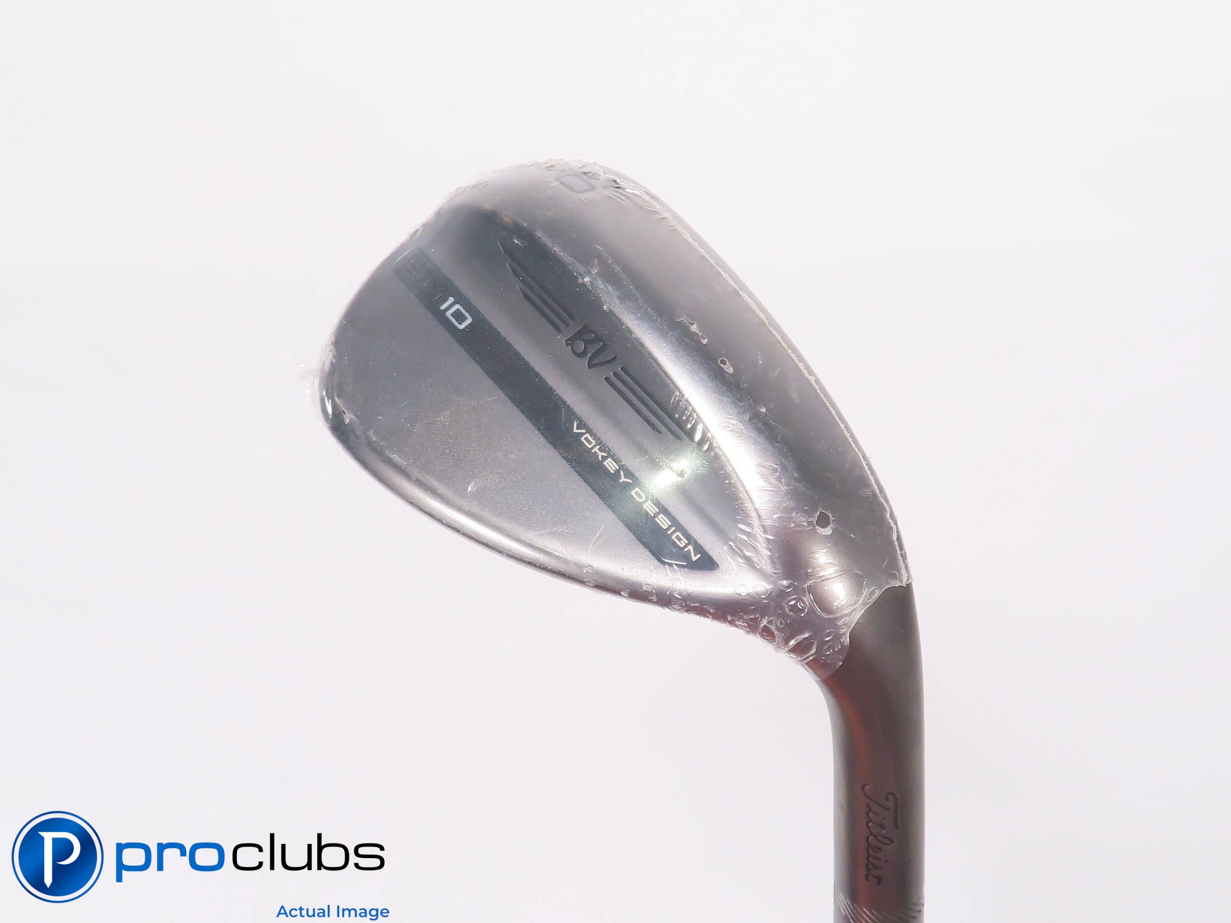 NEW Titleist Vokey SM10 Nickel 60*(10*) WEDGE S-Grind - Vokey Wedge Flex 450660