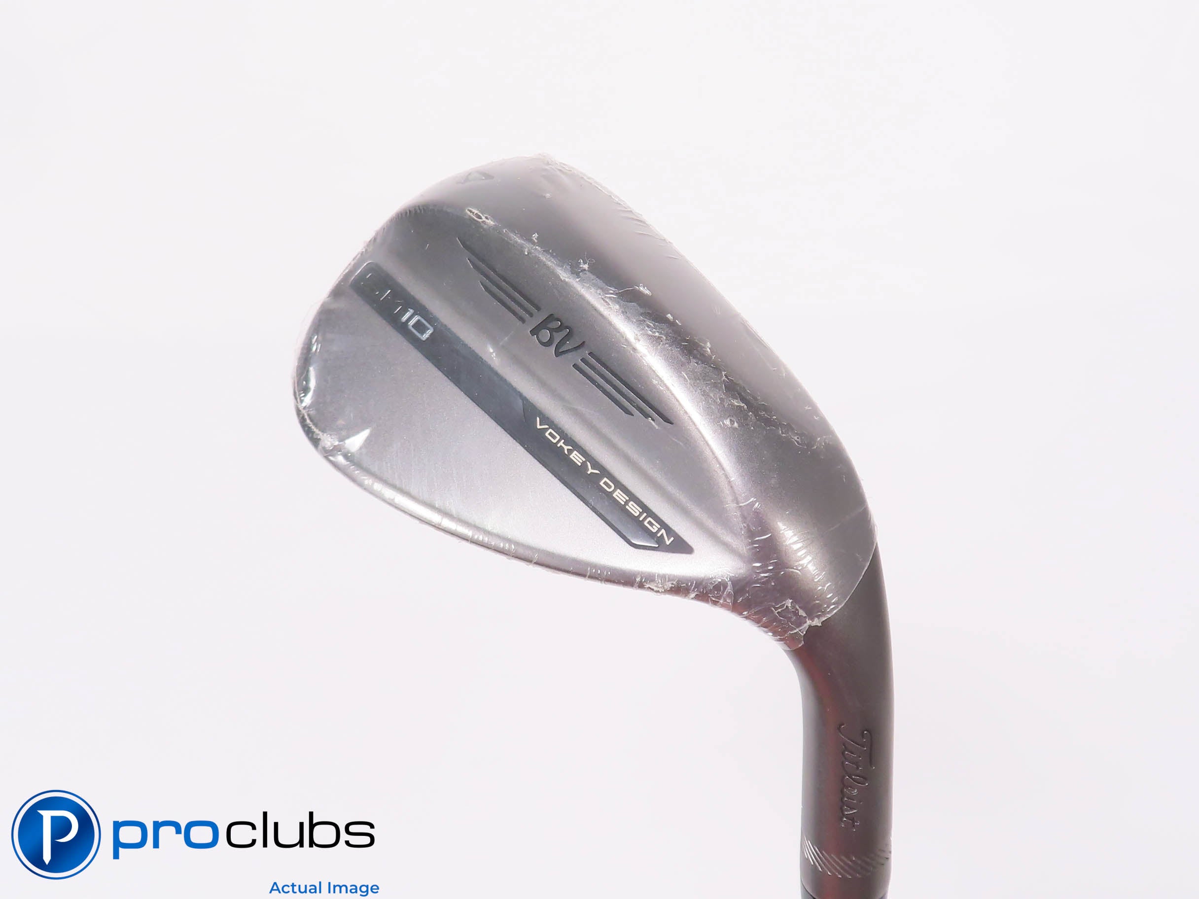 NEW Titleist Vokey SM10 Nickel 54*(12*) WEDGE D-Grind - Vokey Wedge Flex 450659