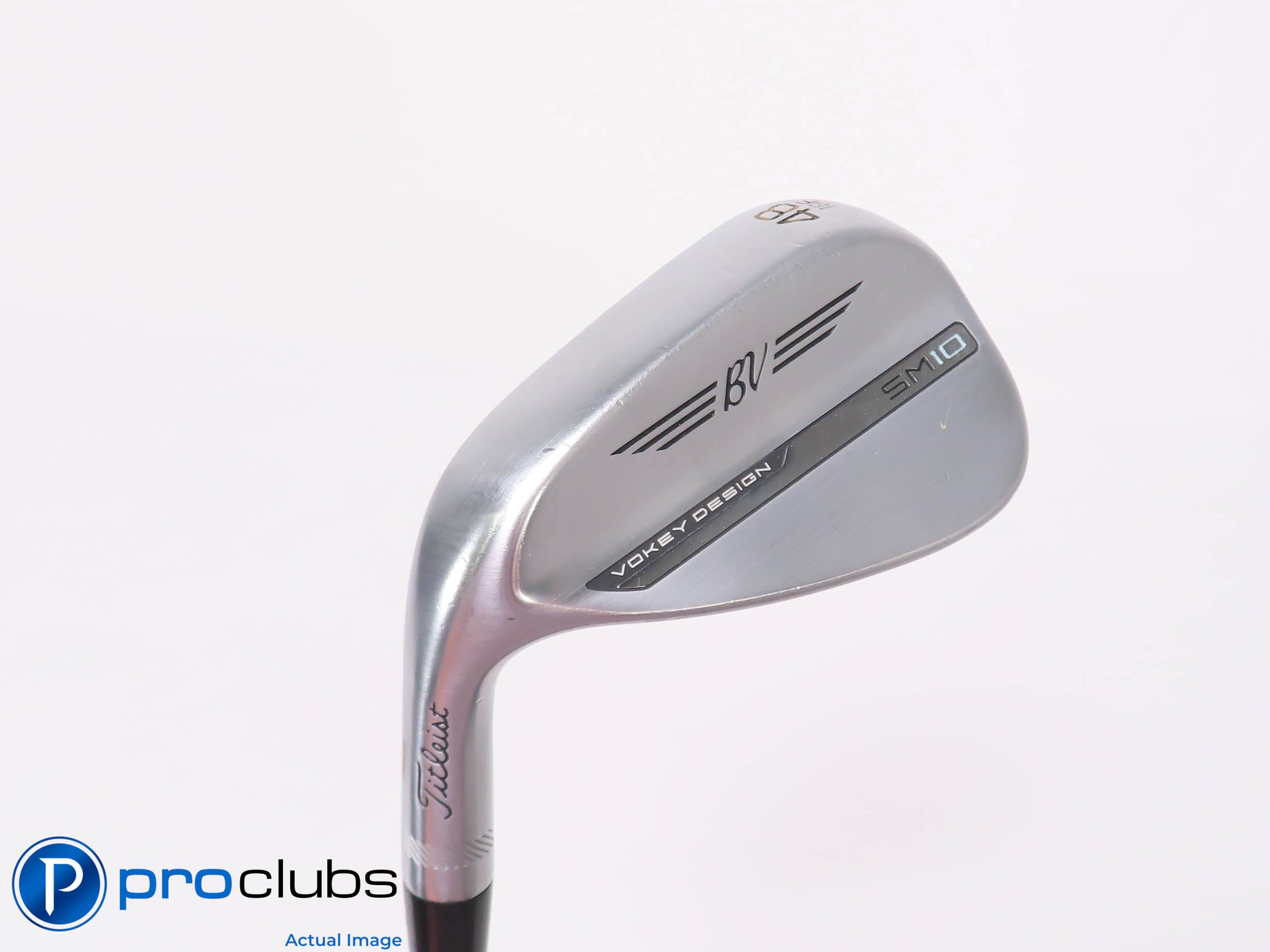 Nice Left Handed Titleist Vokey SM10 48*(10*) WEDGE F-Grind Regular Flex 449871