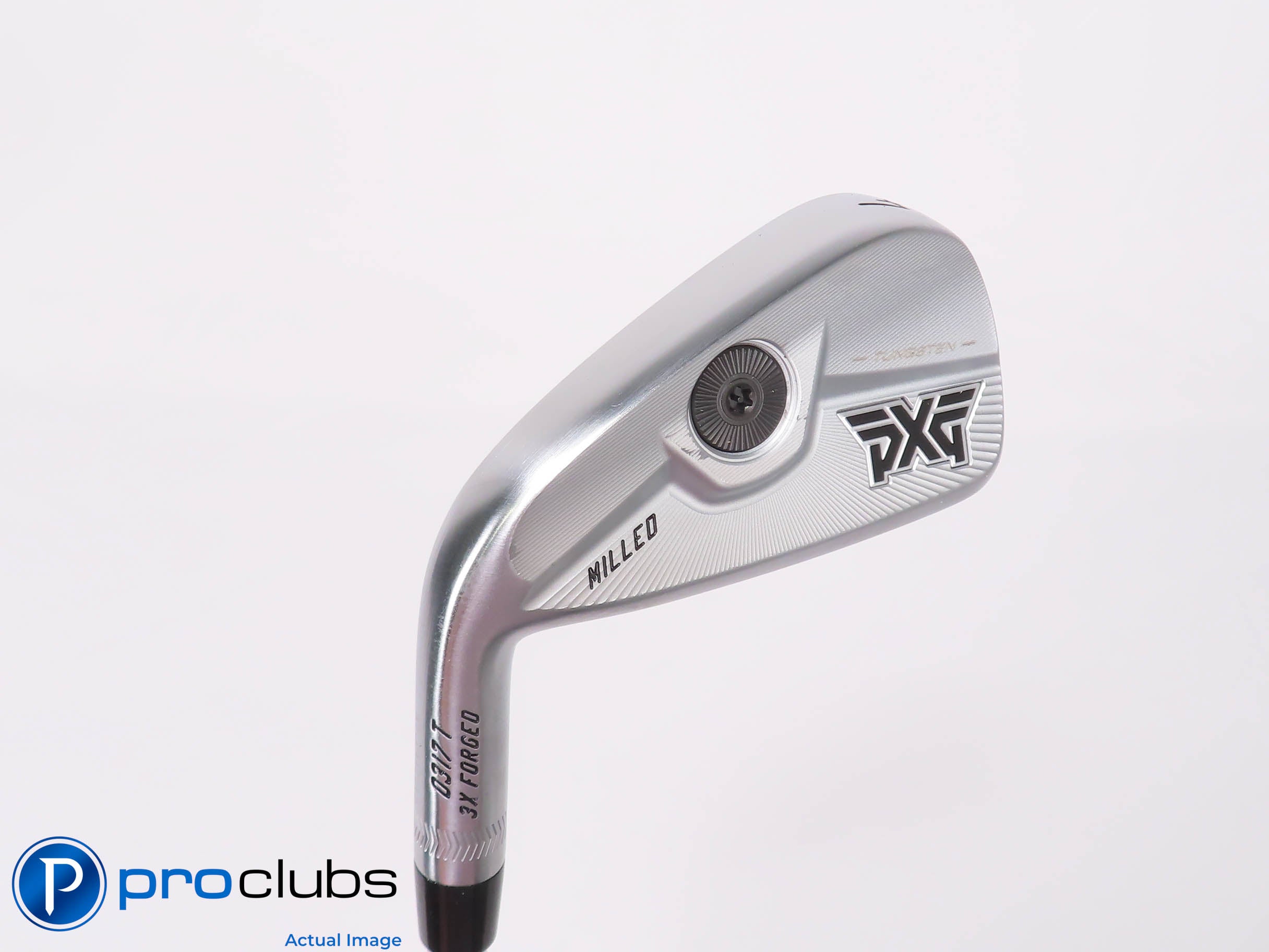 Mint Left Handed PXG 0317T Milled 22.5* 4 IRON - DG X100 X-Flex Steel 450180