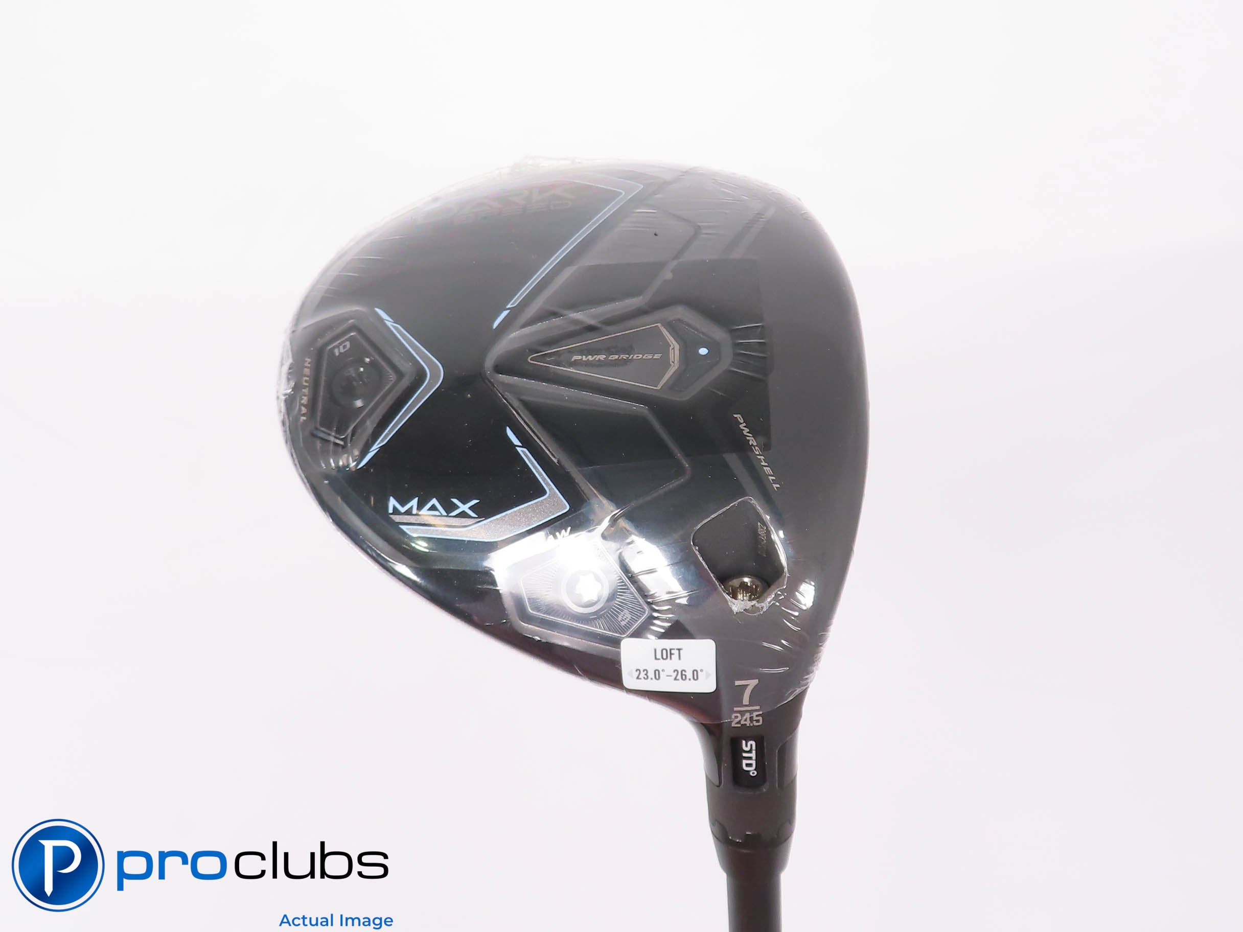 NEW Ladies Cobra DARKSPEED MAX 24.5* 7 WOOD - Helium 4F1 Ladies Flex 450694