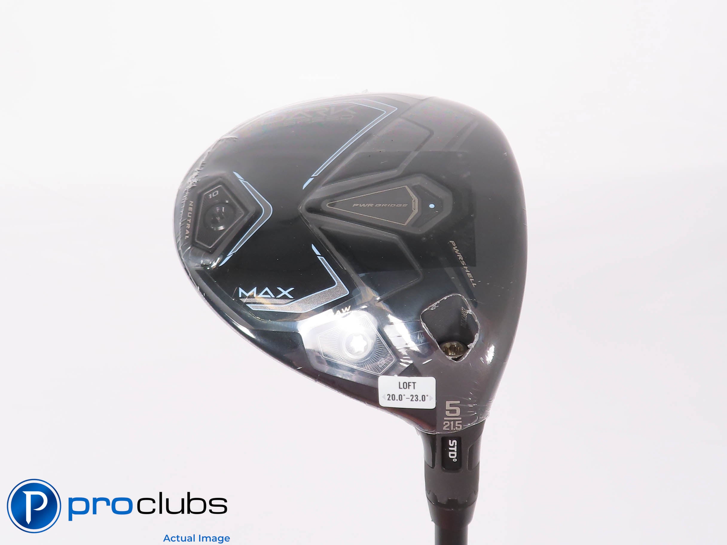 NEW Ladies Cobra DARKSPEED MAX 21.5* 5 WOOD - Helium 4F1 Ladies Flex 450693