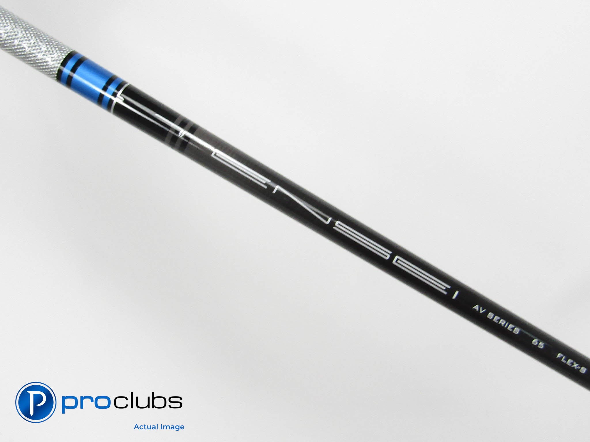 Mitsubishi TENSEI AV RAW Blue 65 Stiff Flex Fairway Shaft-Tour Edge Tip 447051