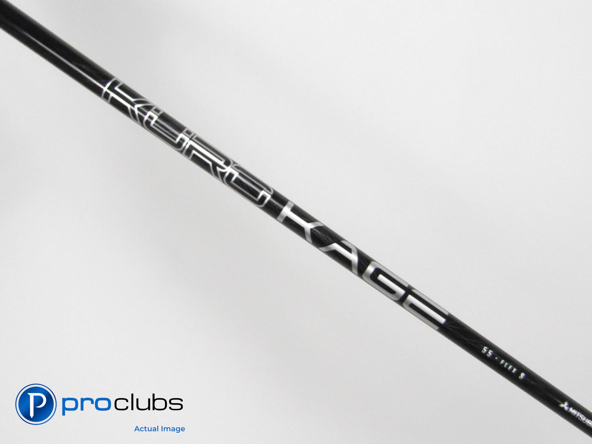 KURO KAGE Black Dual Core TiNi 55 Stiff Flex Fairway Shaft Pull Out .335" 444076