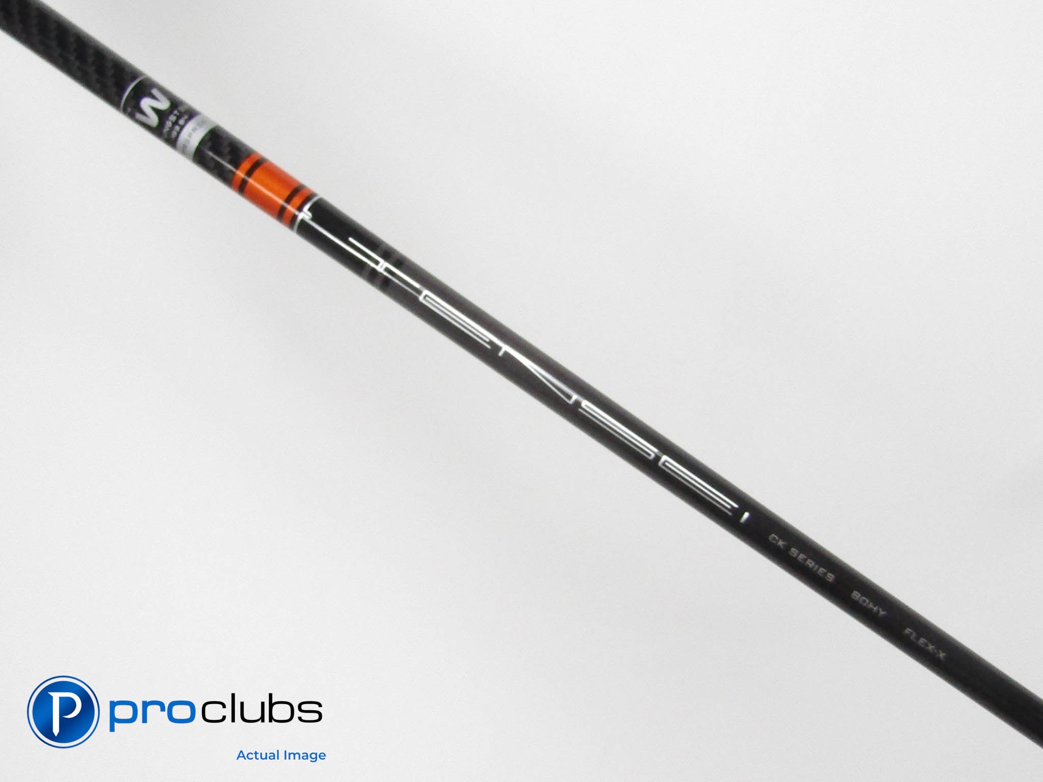 Tensei CK Pro Orange 80 X-Flex Hybrid Shaft .370" Tip #449968