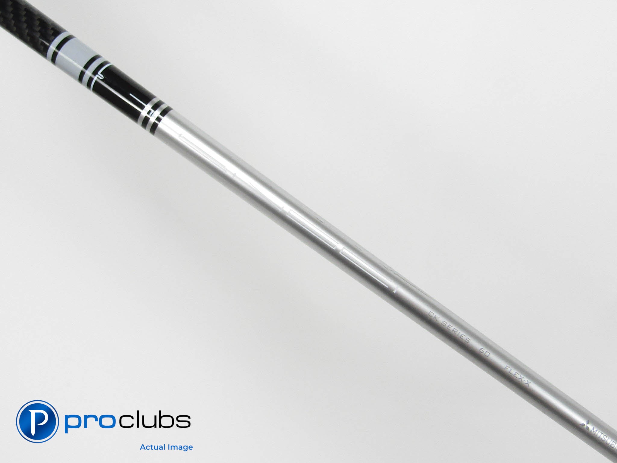 Mitsubishi Tensei CK White 60 X-Flex Driver Shaft w/ Srixon Tip #446985