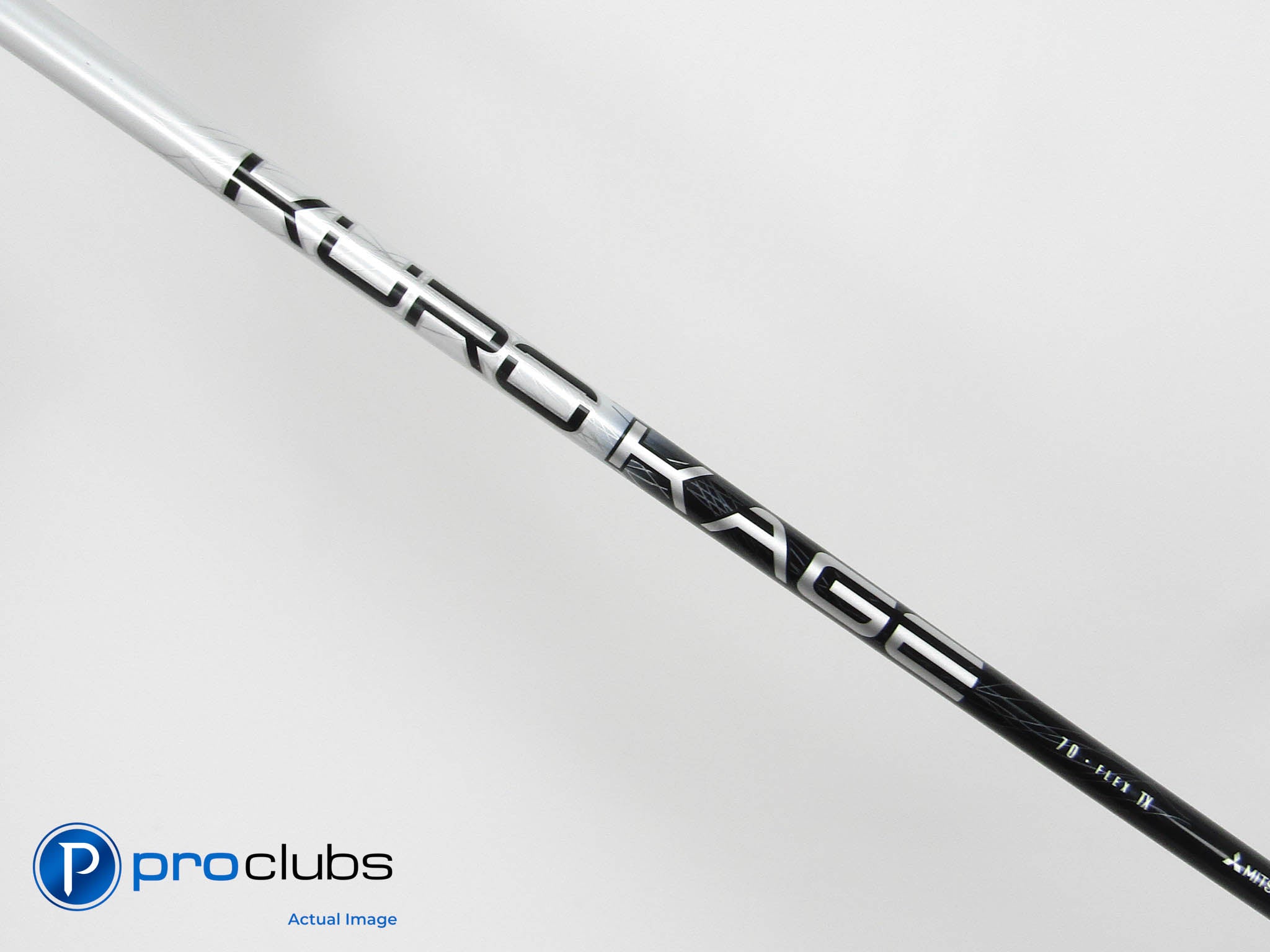 KURO KAGE Silver Dual Core TINI 70 TX-Flex Fairway Shaft-TaylorMade Tip 448066