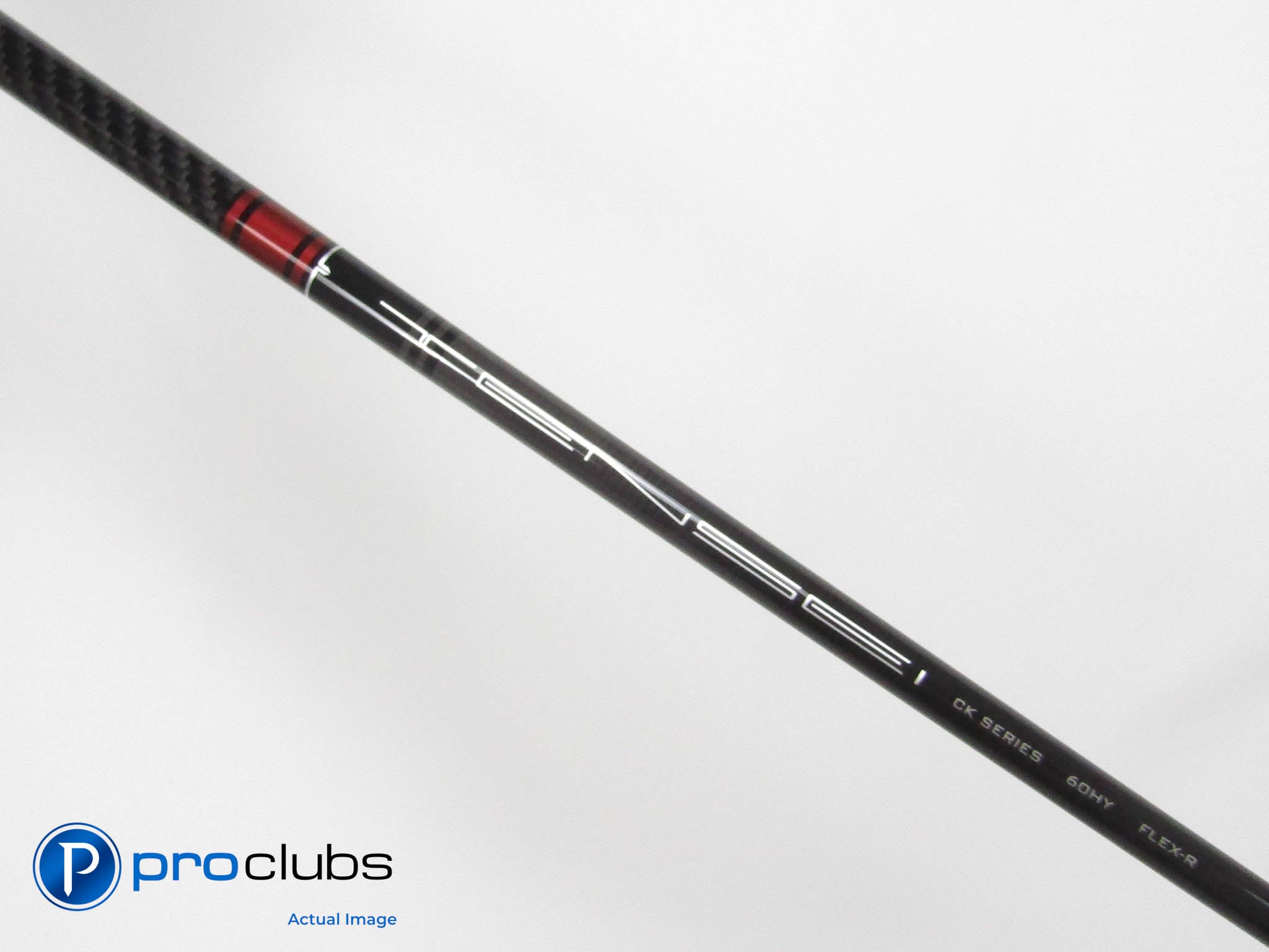Mitsubishi TENSEI CK Red 60HY Regular Flex Hybrid Shaft w/ PXG Tip #448645