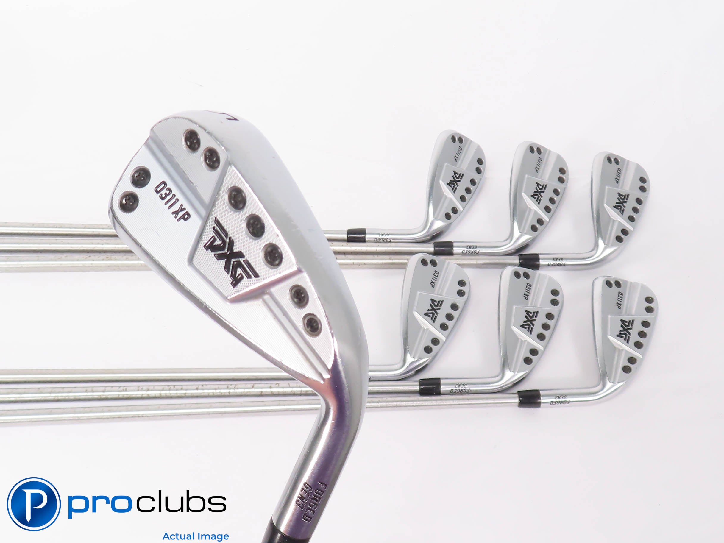 PXG 0311XP Gen3 5-PW,GW IRON SET - KBS CTaper Lite 105 Regular Flex Steel 450168