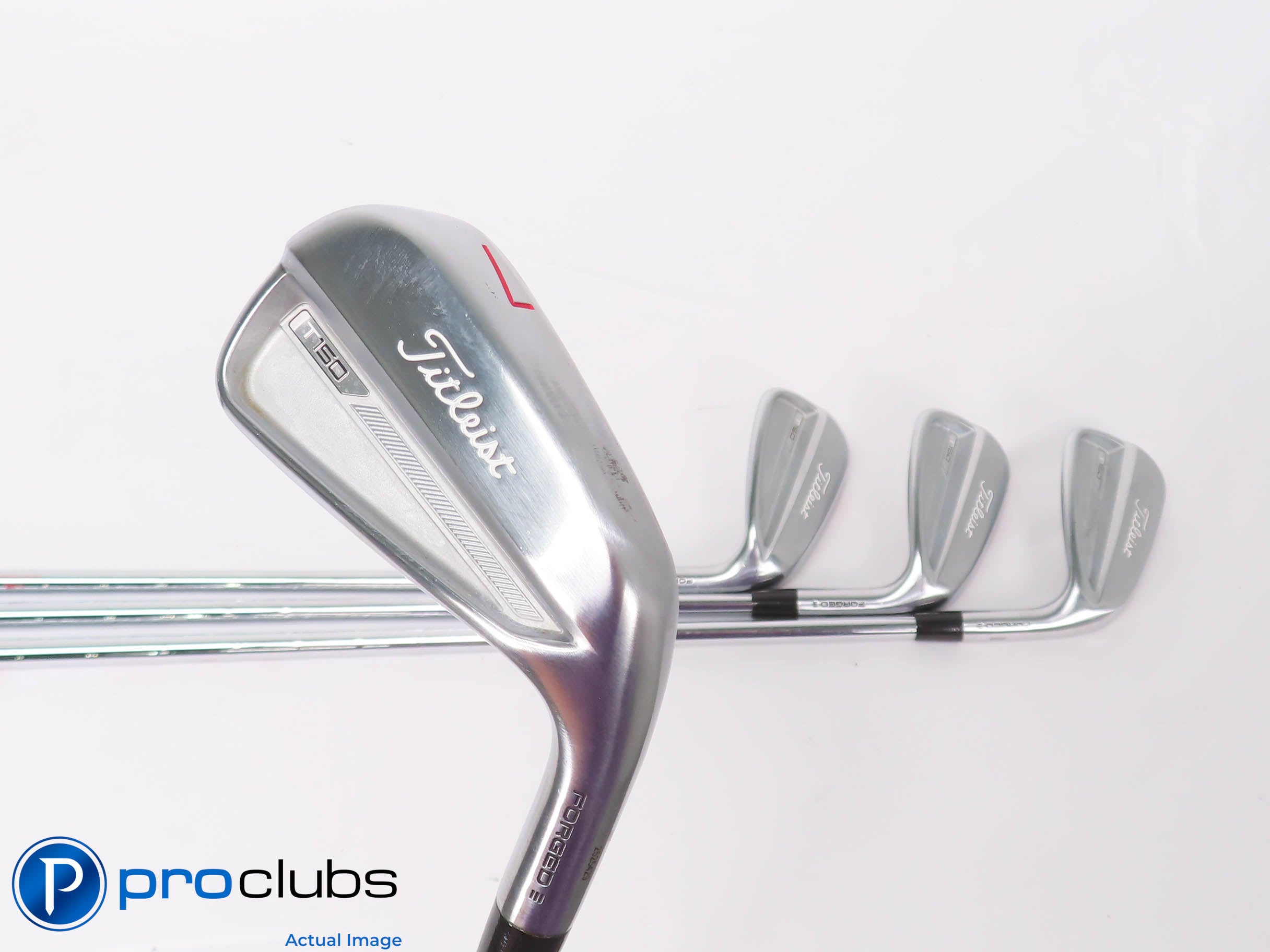 Nice Titleist '23 T150 7-PW IRON SET - Modus 105 Regular Flex Steel +1/2" 450501