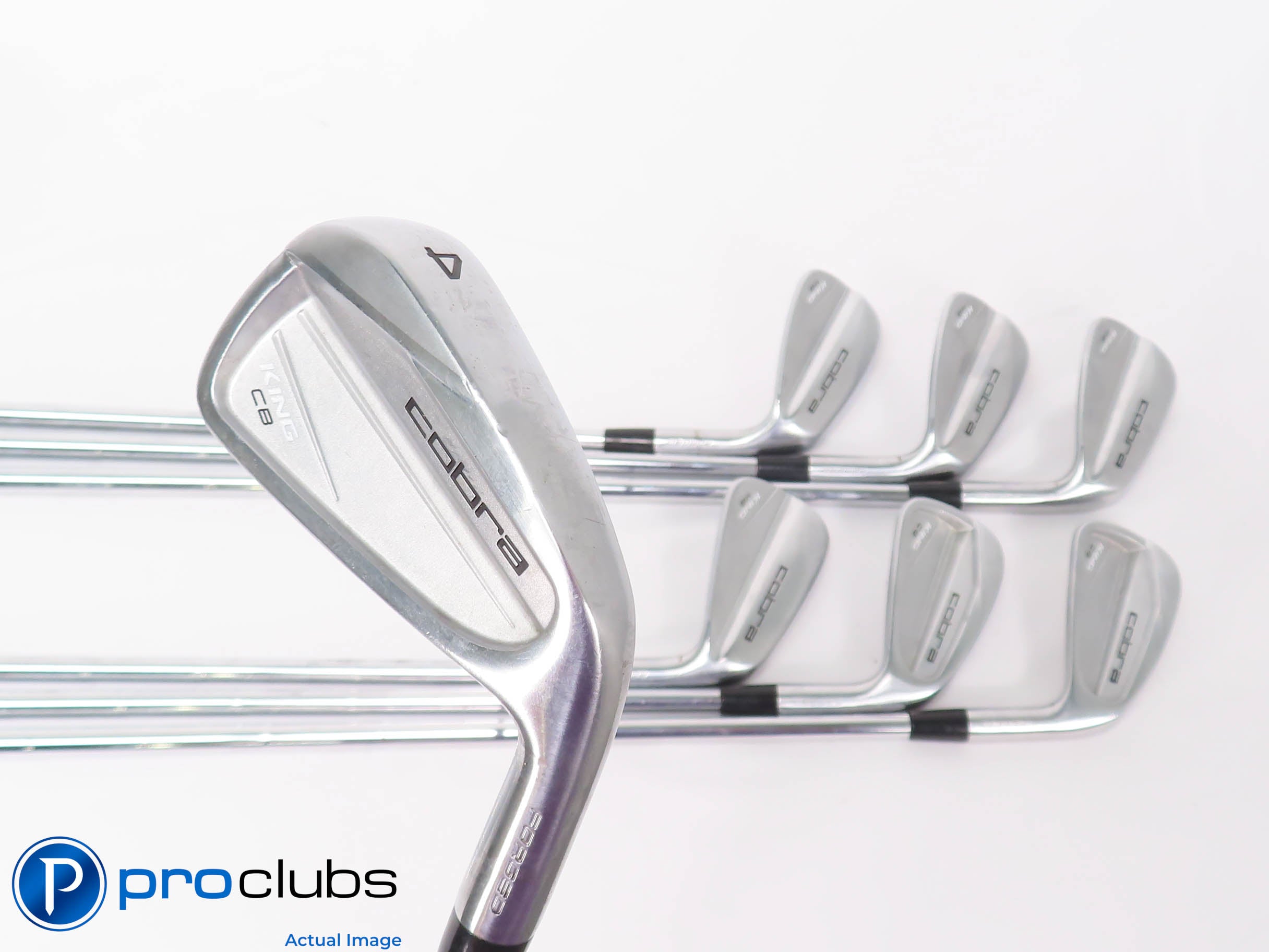 Nice Cobra '23 KING CB/MB 4-PW Combo IRON SET - DG X100 X-Flex Steel 450574
