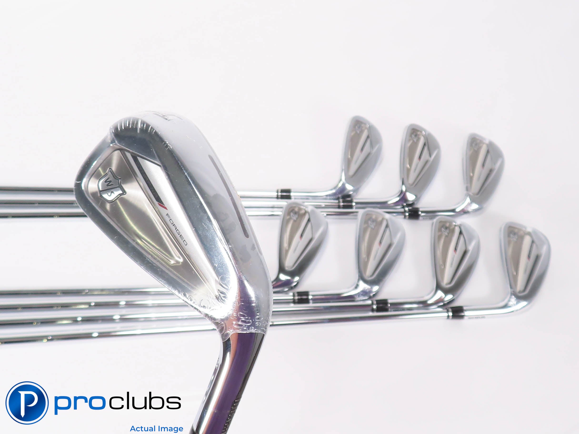 Mint Wilson '25 DYNAPWR Forged 4-PW,GW IRON SET - KBS Stiff Flex Steel 450393