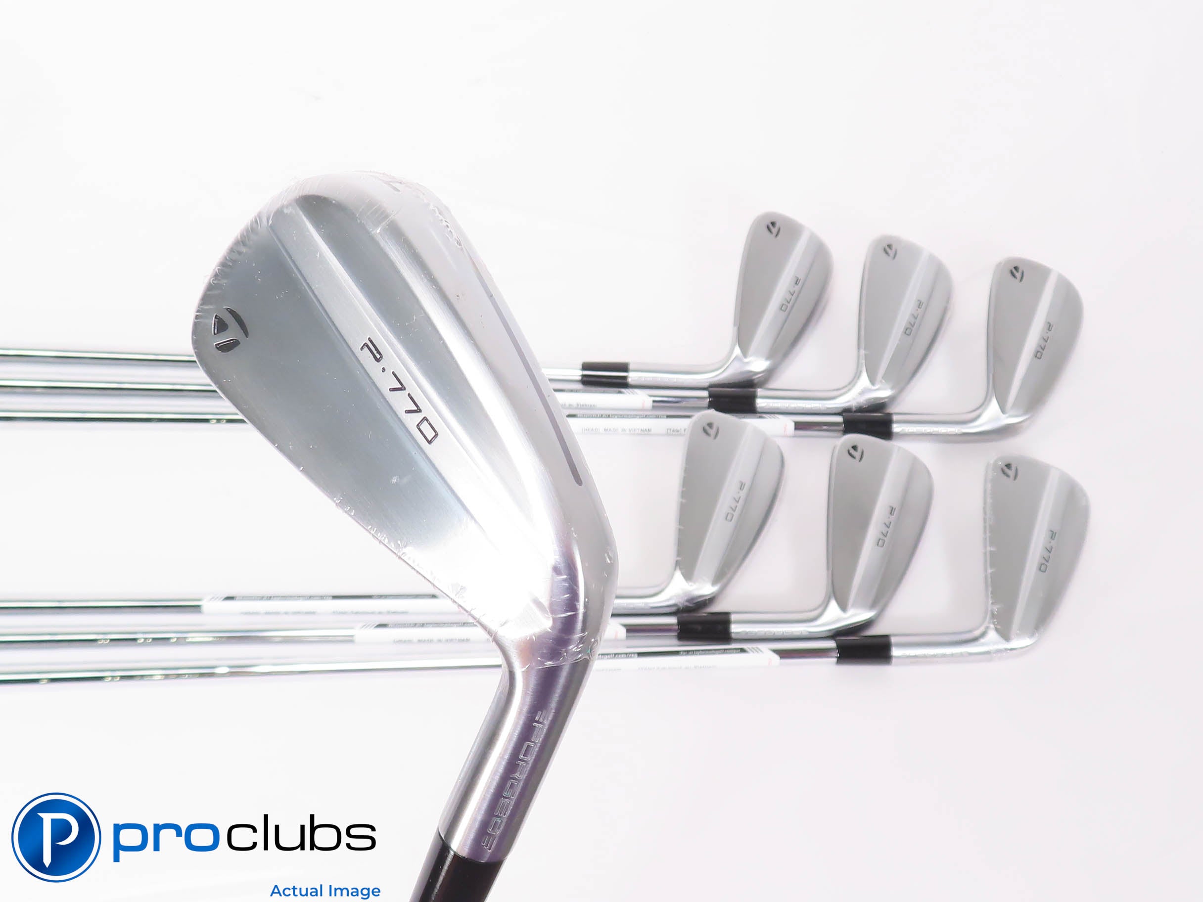Mint TaylorMade '24 P-770 4-PW IRON SET - KBS MAX 85 Regular Flex Steel 450382