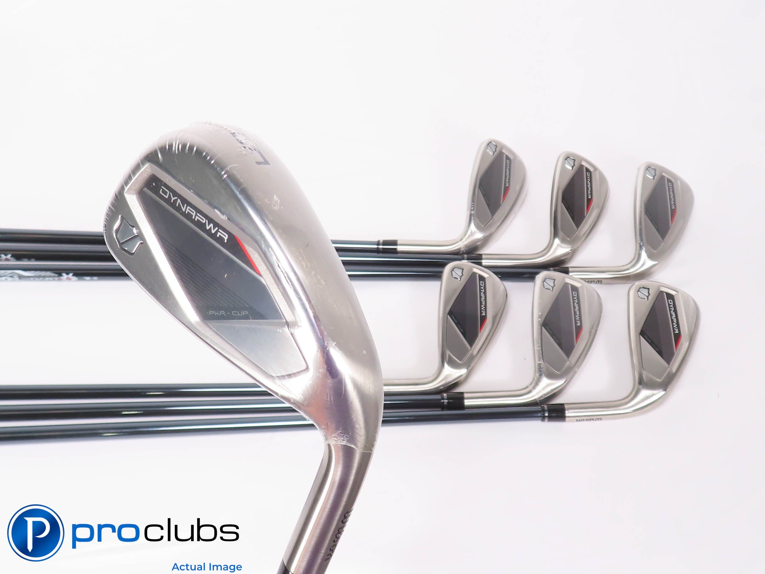 Mint Wilson '25 DYNAPWR 5-PW,GW IRON SET Recoil 70 Regular Flex Graphite 450386