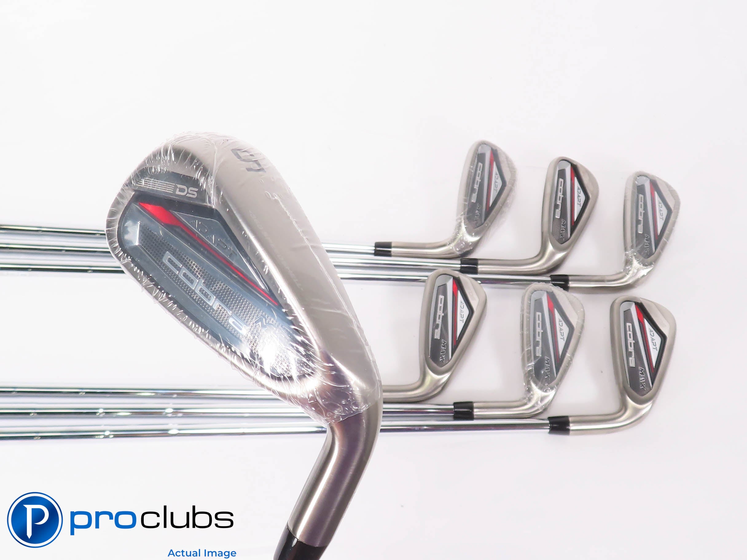 Mint Cobra '25 DS-ADAPT MAX 5-PW,GW IRON SET - DG 120 Stiff Flex Steel 450380