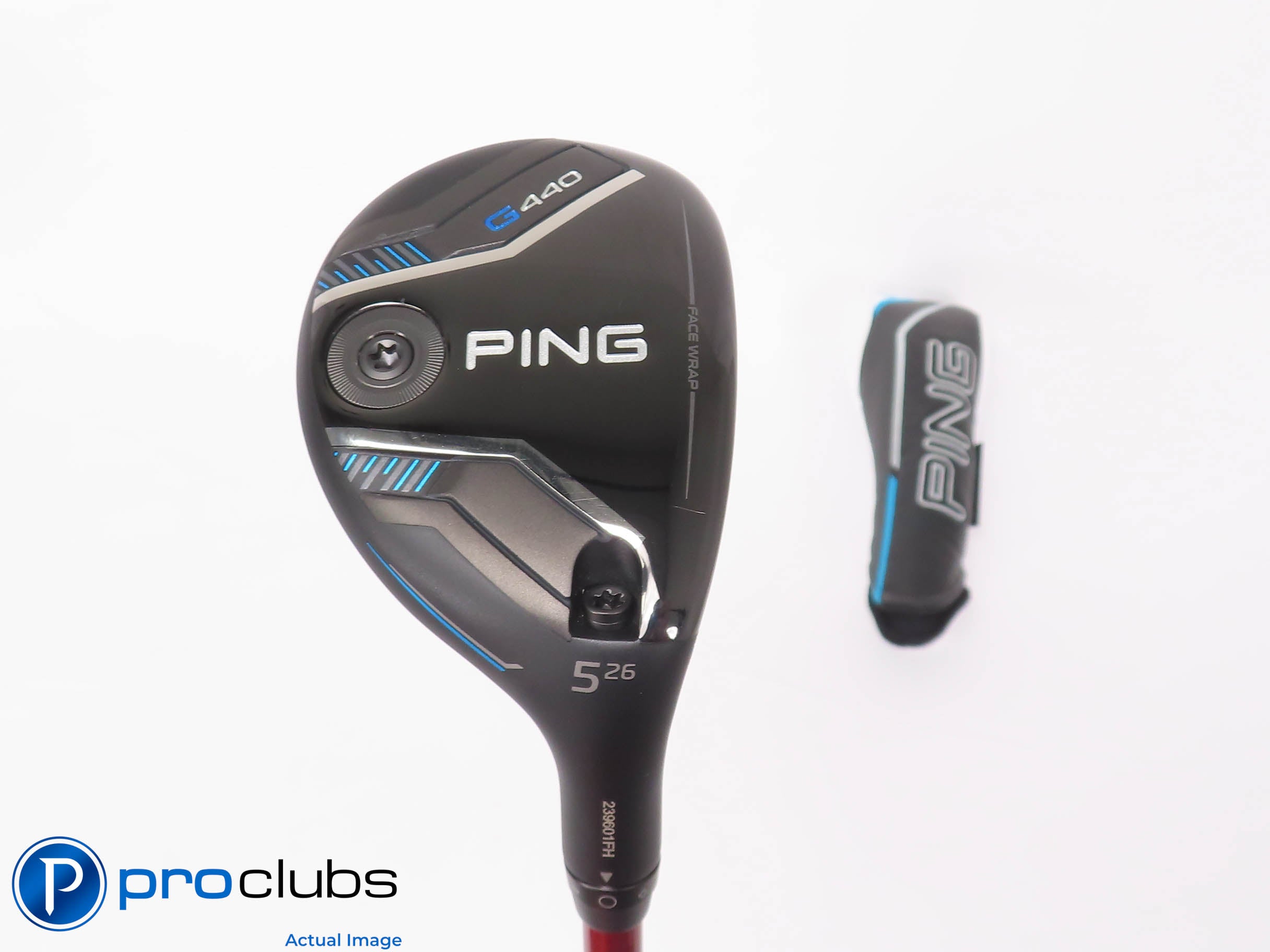 Mint! Ping G440 26* 5 Hybrid w/HC - Project X Denali 70g 5.5 Regular Flex 450812