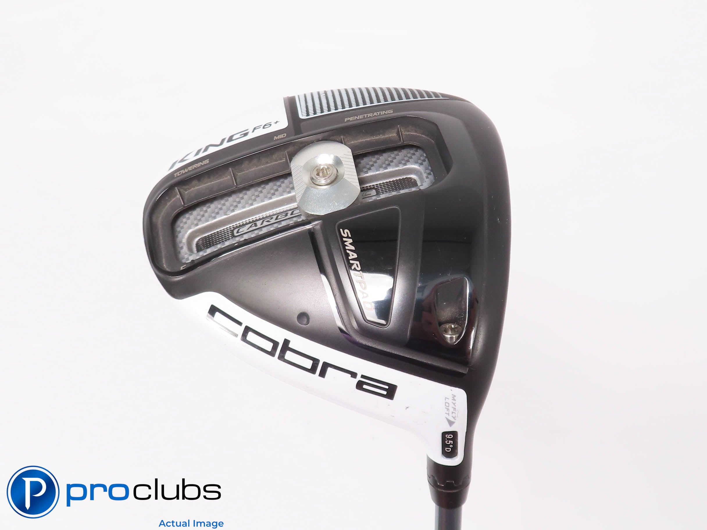 Cobra King F6 9.5* Driver - Matrix OZIK Black Tie Stiff Flex - 450765