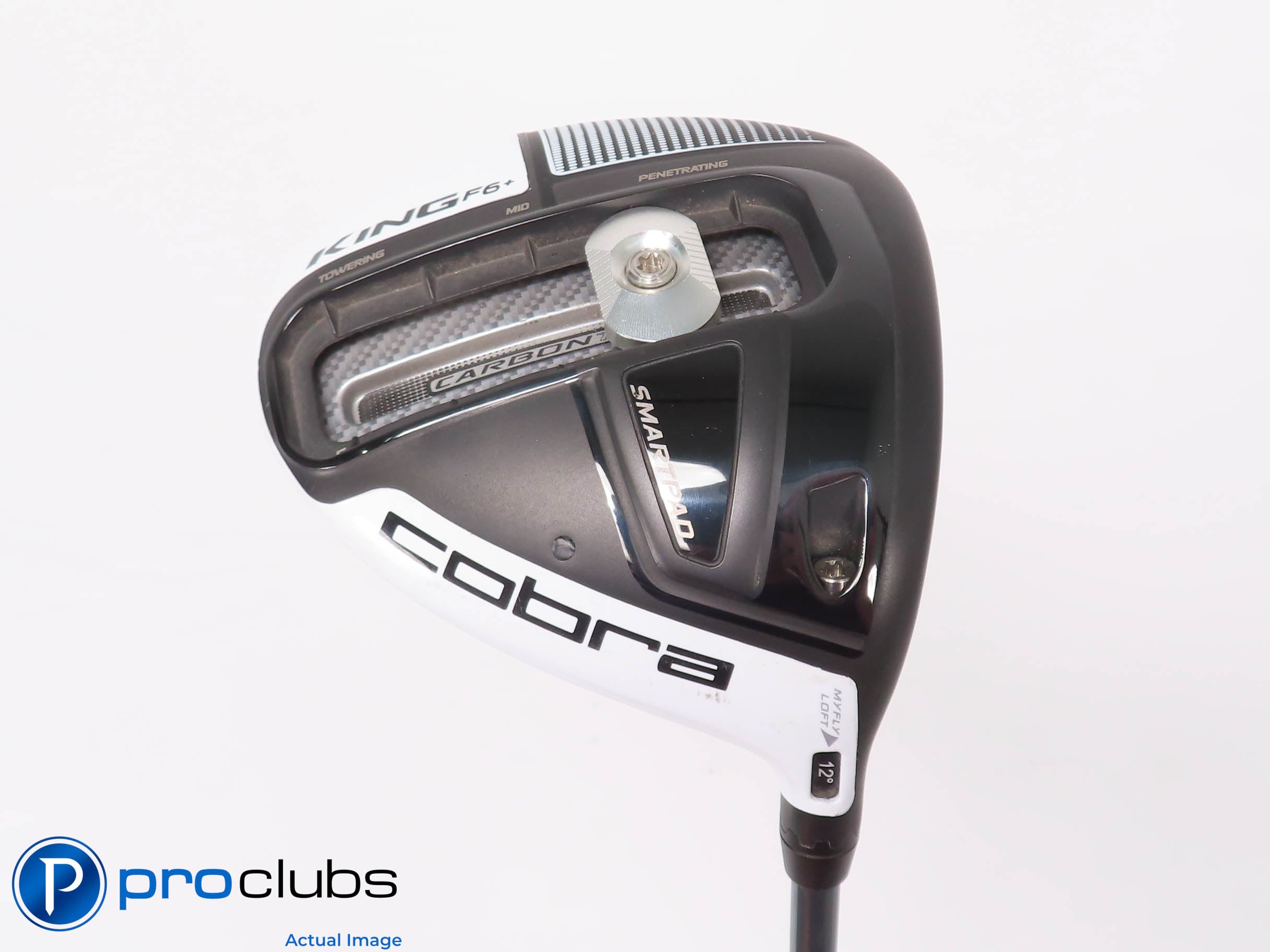 Cobra King F6 12* Driver - Matrix OZIK Black Tie Stiff Flex - 450766