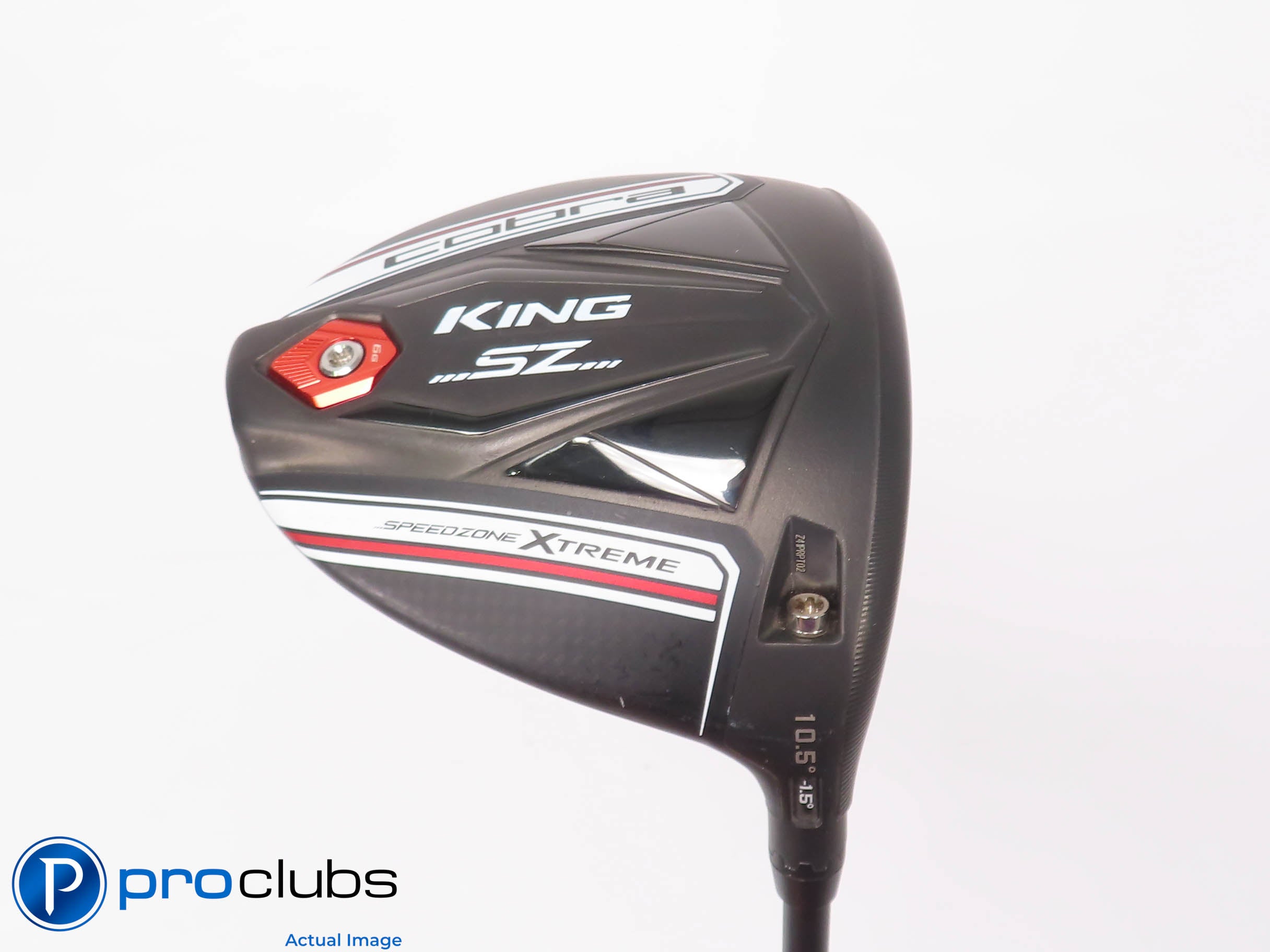 Cobra KING SZ SpeedZone XTREME 10.5* Driver - UST Helium 4F2 Senior - 450767