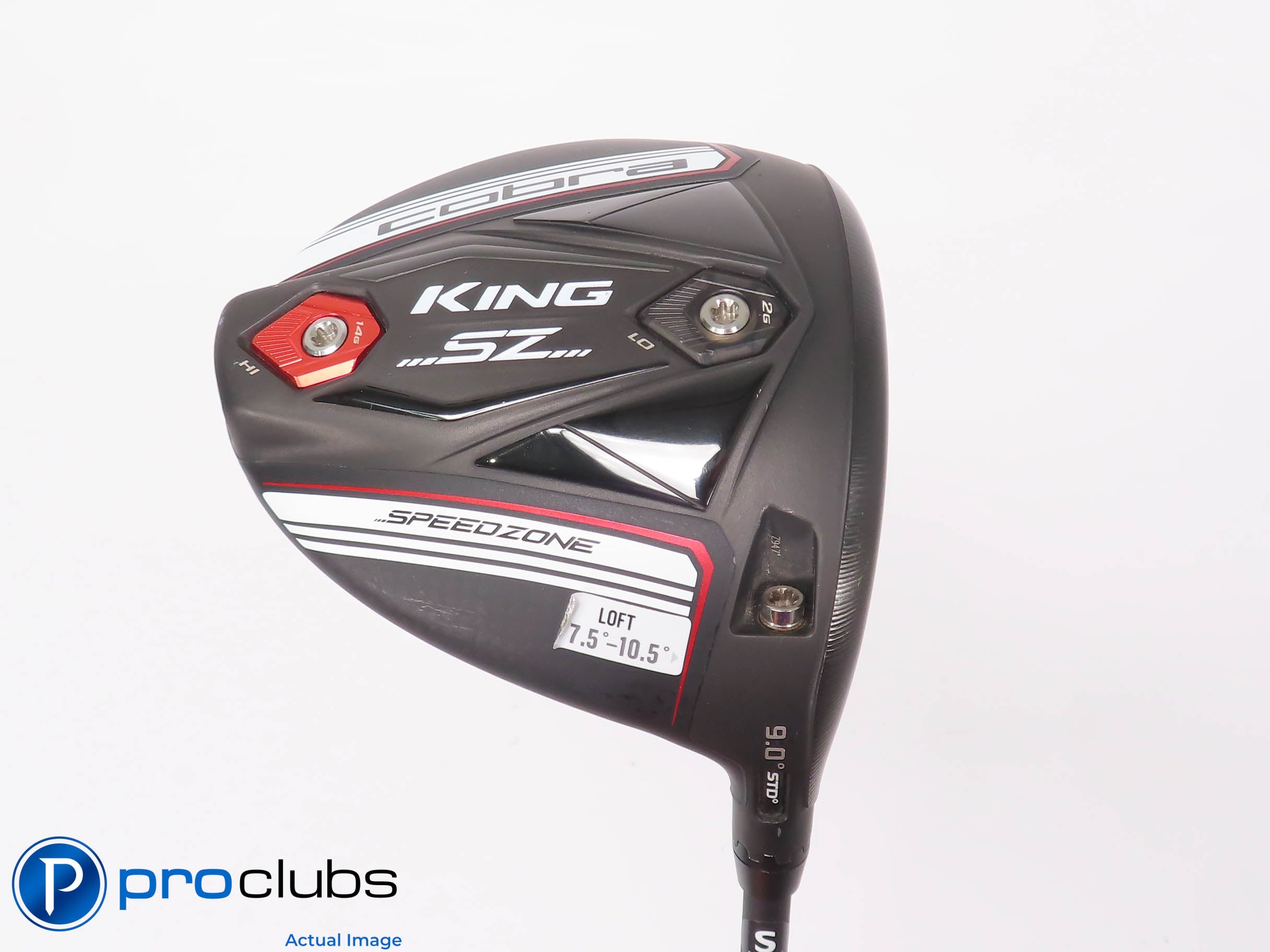 Cobra KING SZ SpeedZone 9* Driver - Motore X F3 6-S Stiff Flex - 450768