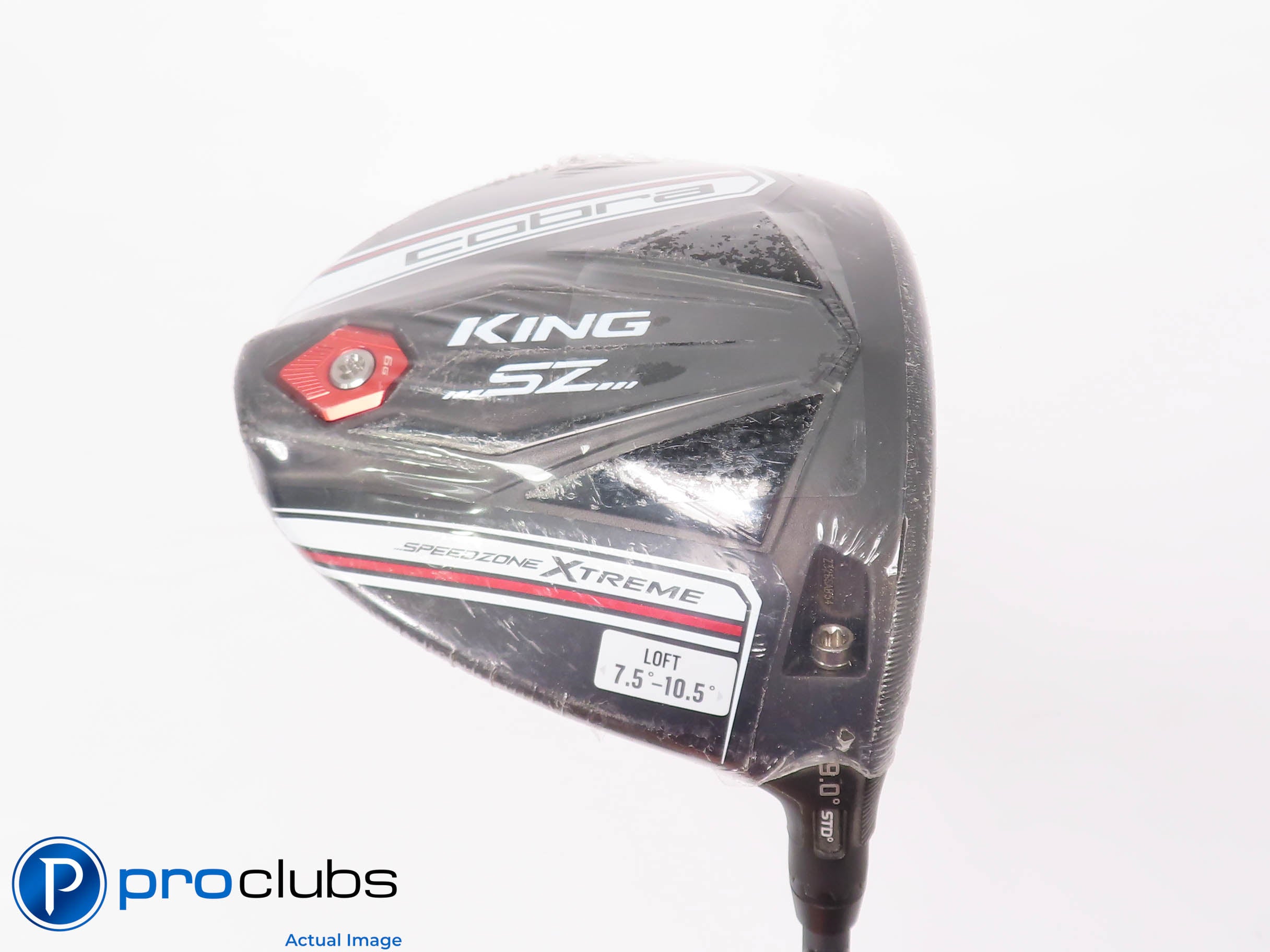 New! Cobra KING SZ SpeedZone XTREME 9* Driver - HZRDUS Smoke 60g Stiff #450769