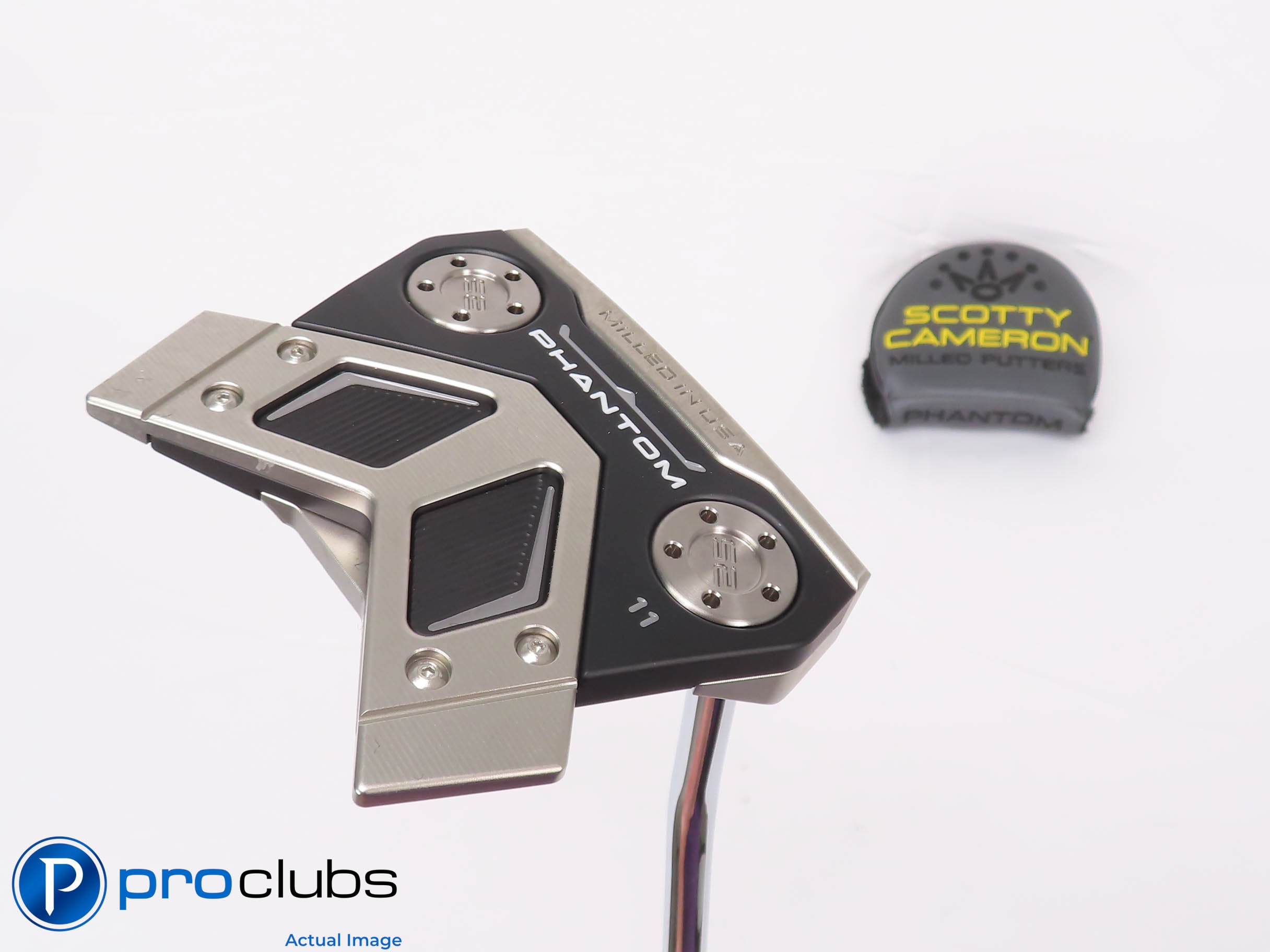 Mint Scotty Cameron 2024 PHANTOM 11 Long Design 38" PUTTER w/Cover 450293
