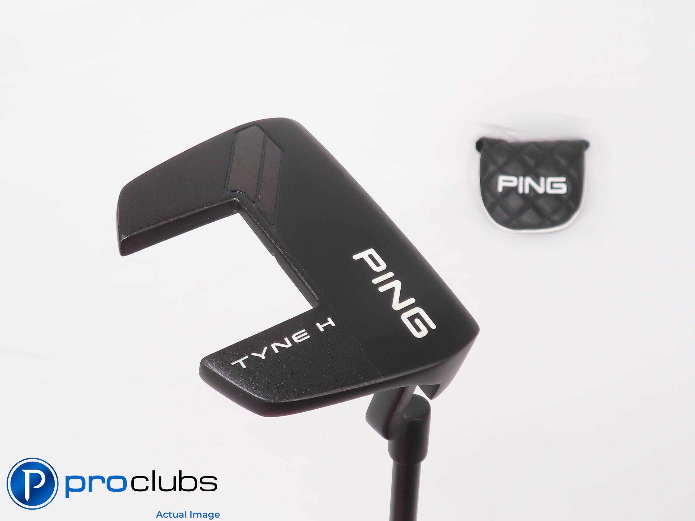 Mint! PING 2024 Series TYNE H 34" Putter w/Cover - 450876