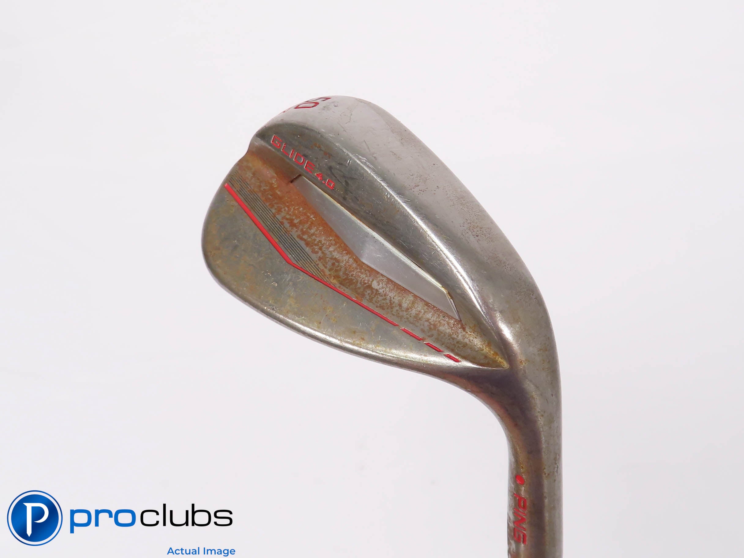 Tour Issue! PING Glide 4.0 50*(12*) RAW Wedge S-Grind - N.S. 850GH Stiff #450797