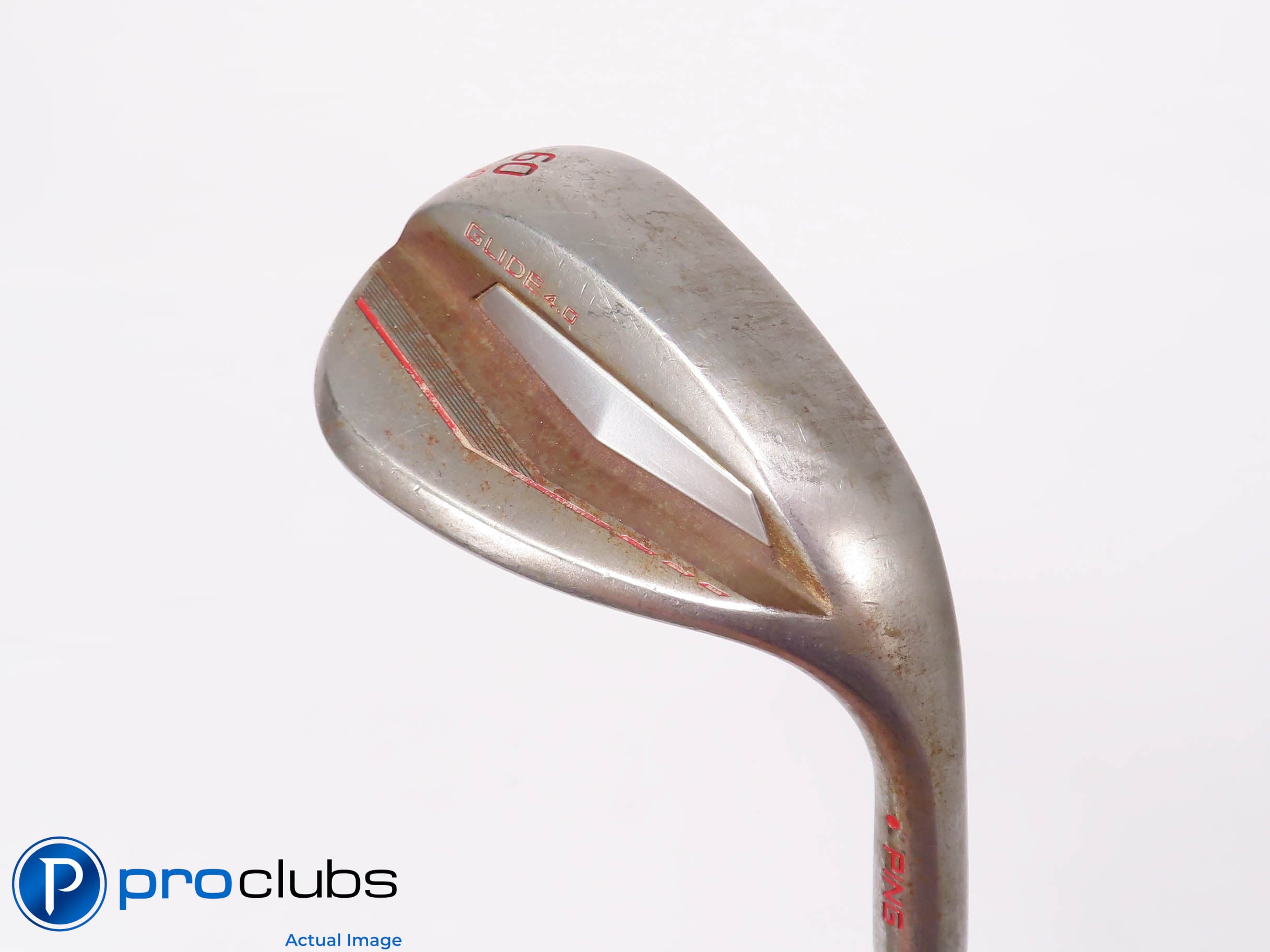 Tour Issue! PING Glide 4.0 60*(10*) RAW Wedge S-Grind - N.S. 850GH Stiff #450796