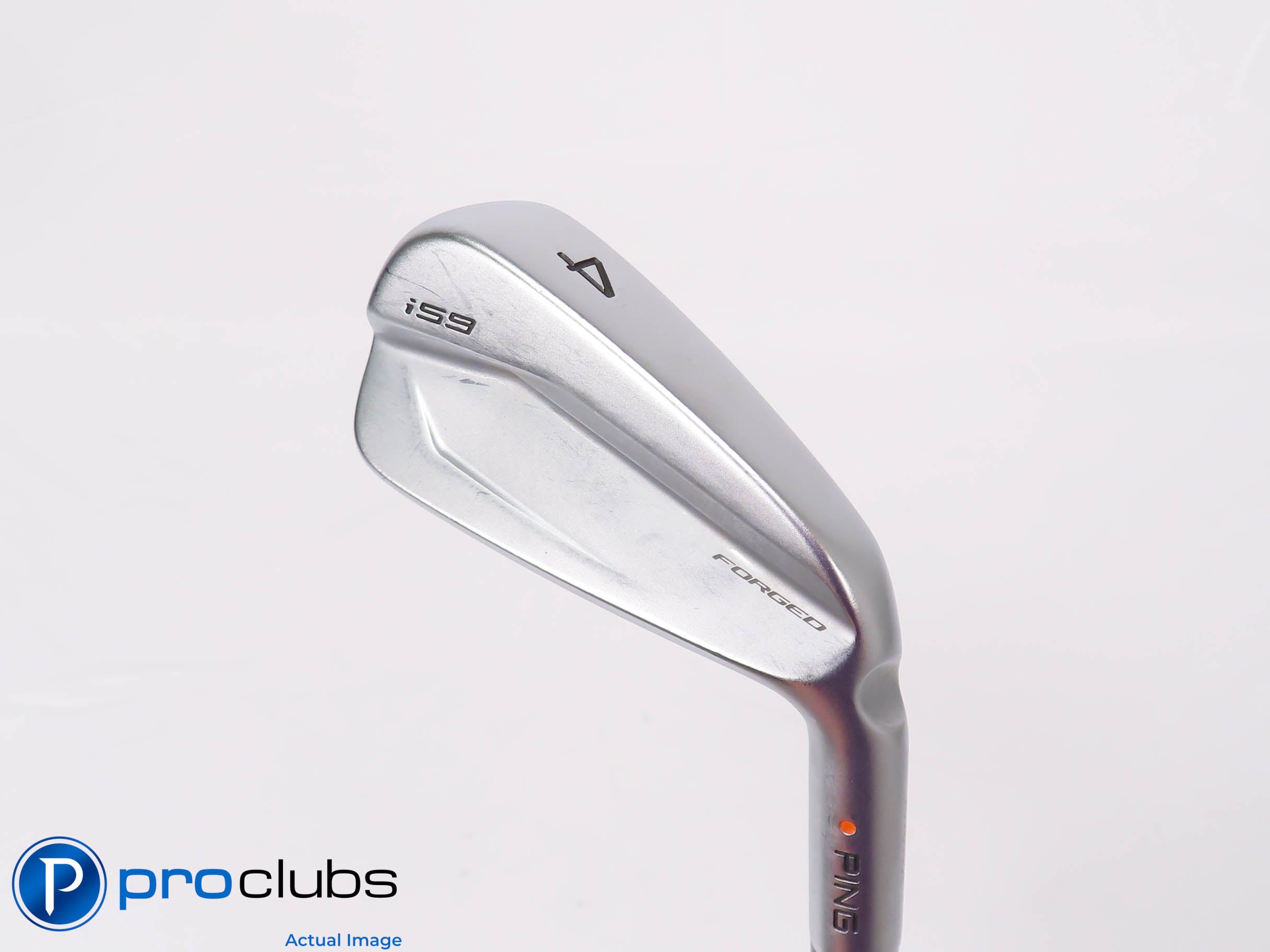 Ping i59 Forged 4 Iron Orange Dot - N.S. Pro 850GH Stiff Flex - 450792