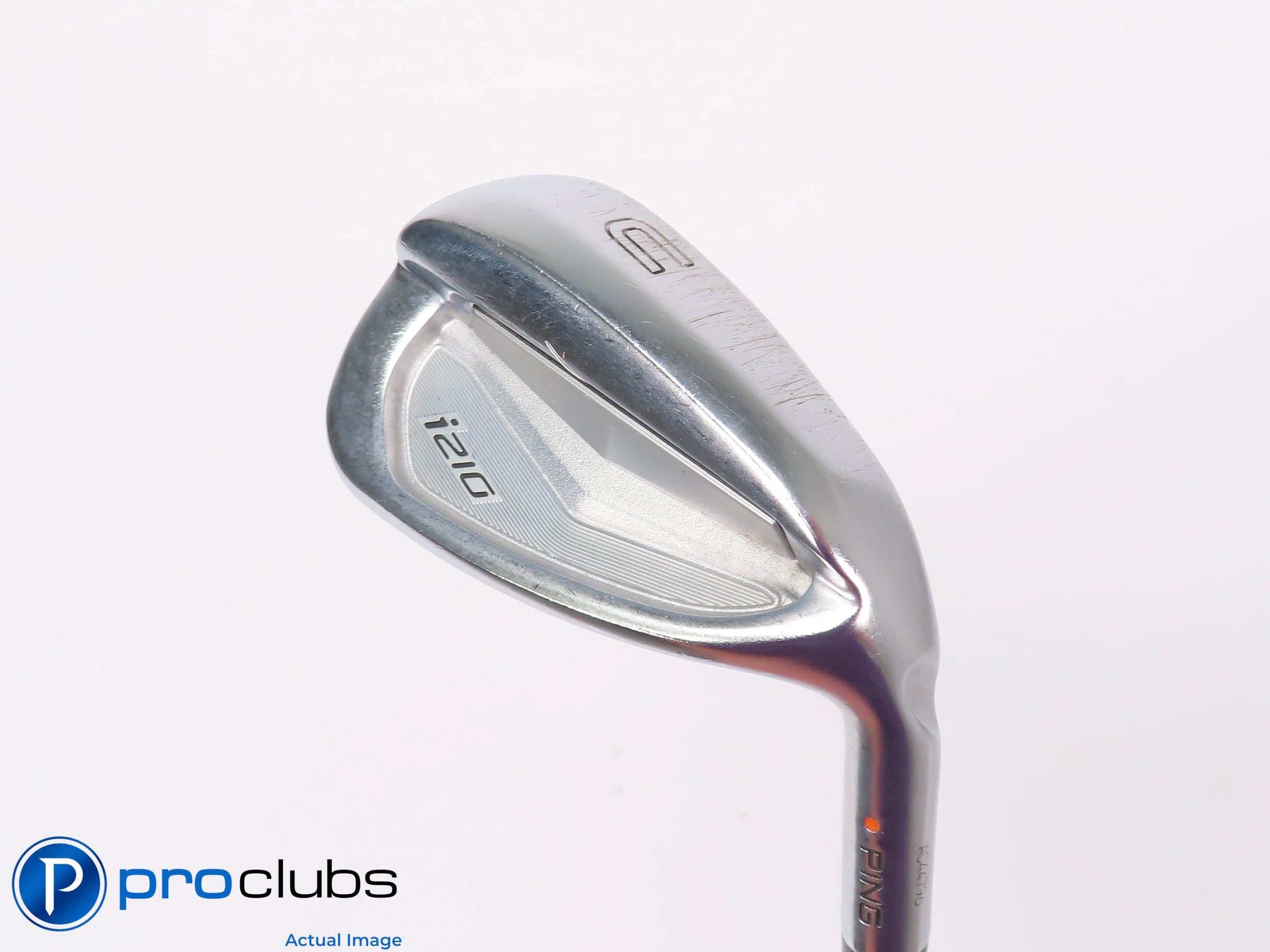 Ping i210 Utility Wedge Orange Dot - N.S. Pro 850GH Stiff Flex - 450794