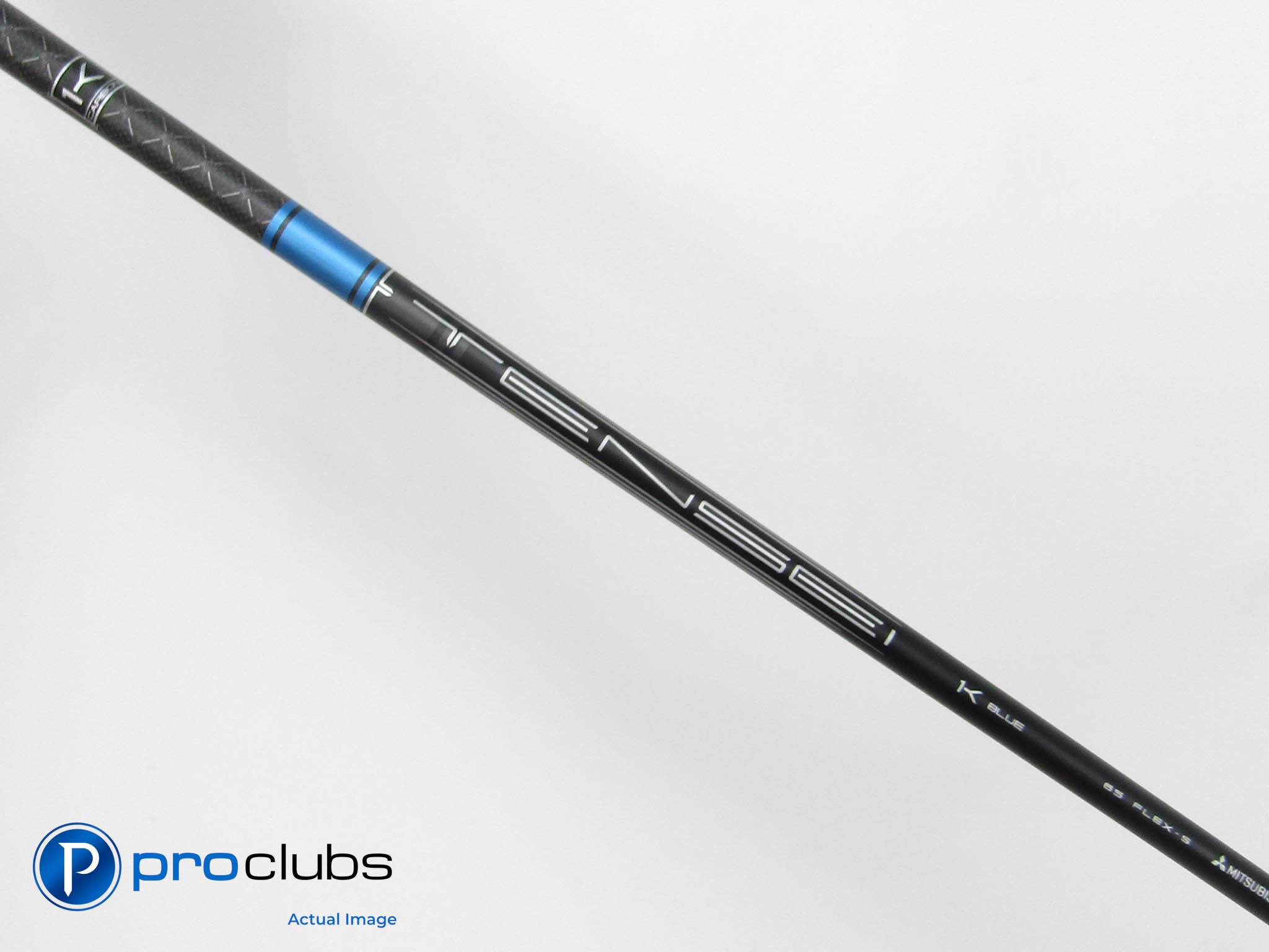 Mitsubishi TENSEI 1K Blue 65 Stiff Flex Fairway Shaft w/ Titleist Tip #448052
