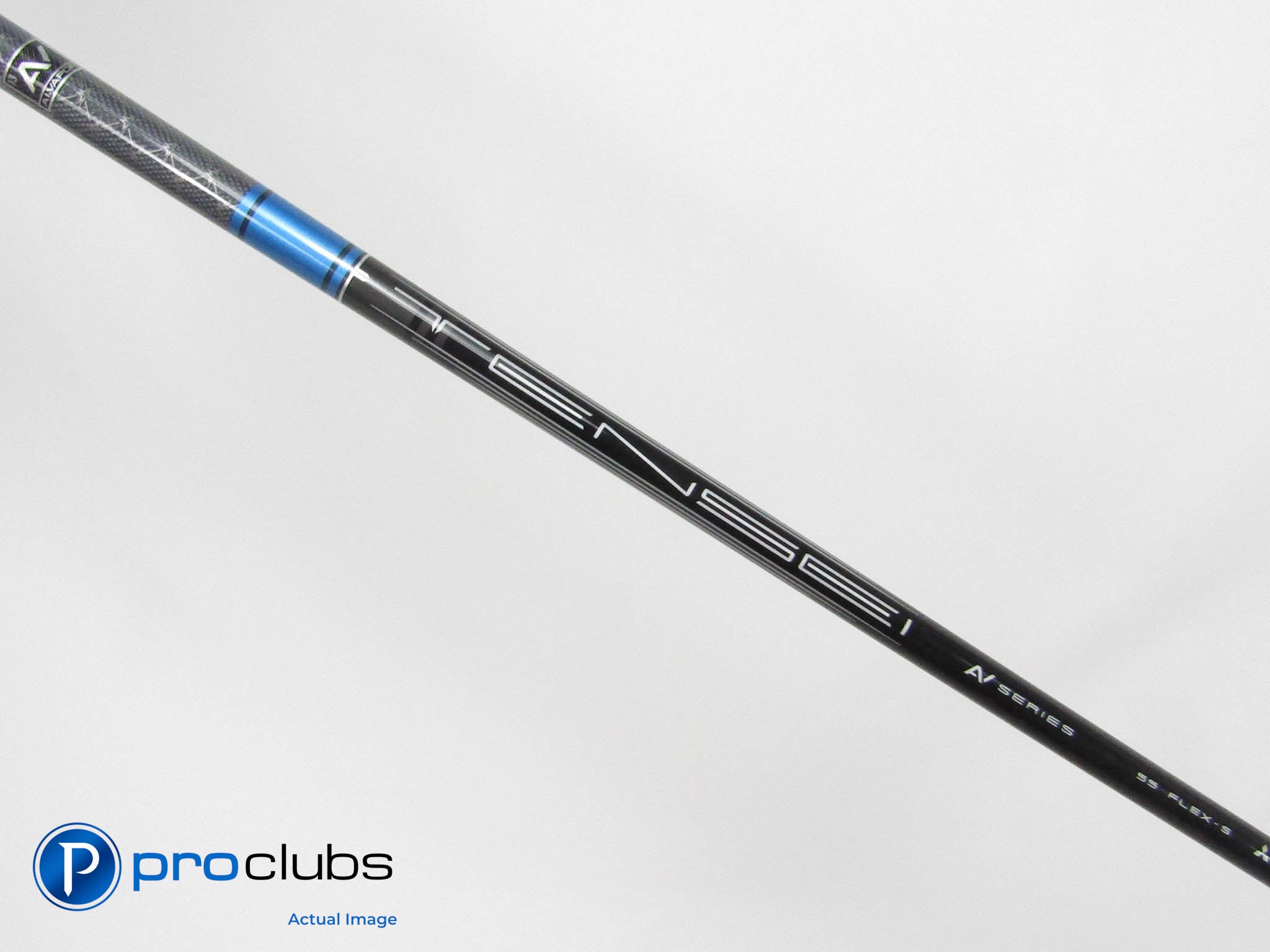 Mitsubishi TENSEI AV Series Blue 55 Stiff Driver Shaft w/ Srixon Tip #446896