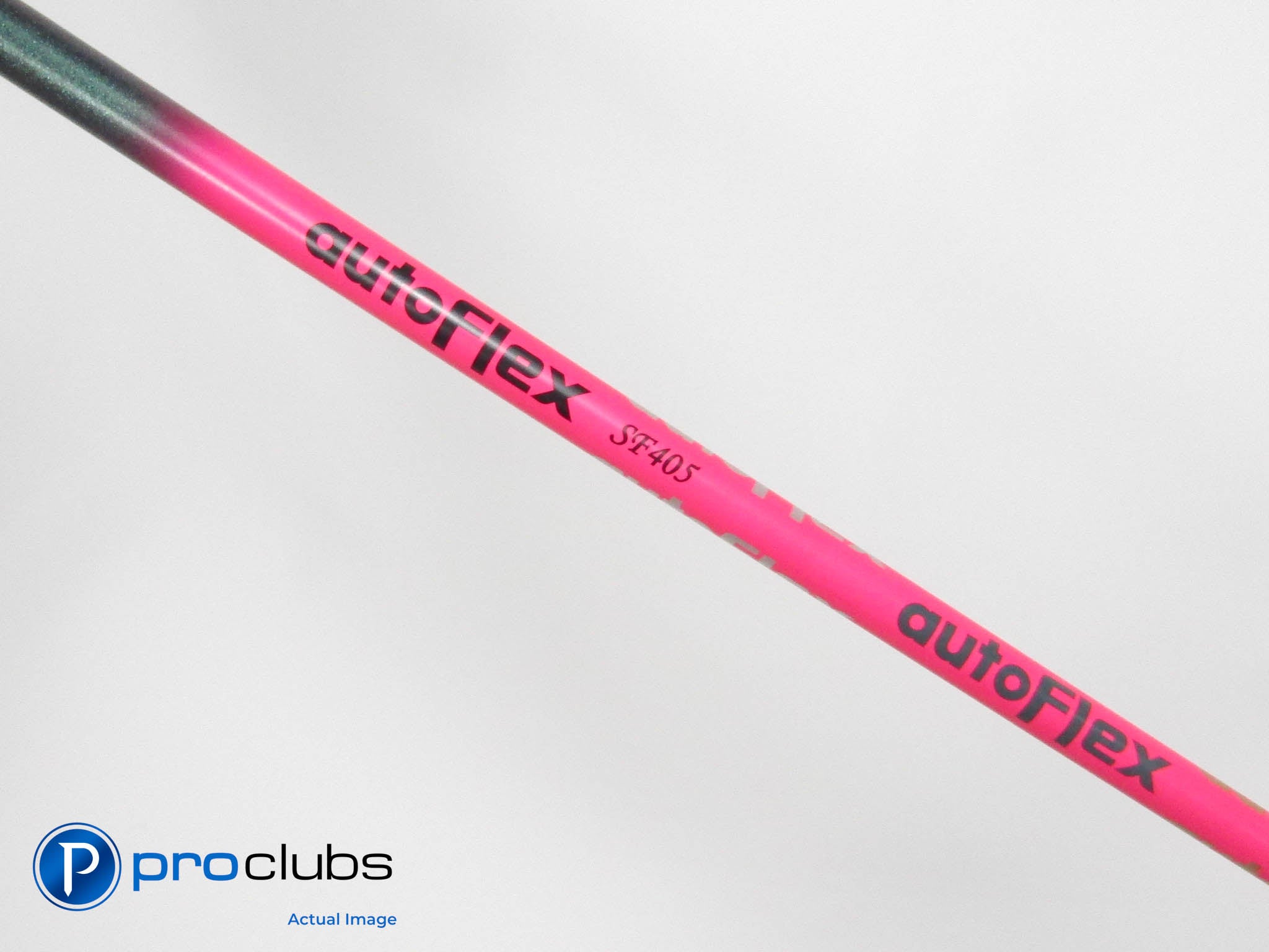 autoFlex SF405 Regular Flex 85-100 MPH Driver Shaft w/ Cobra Tip #449956