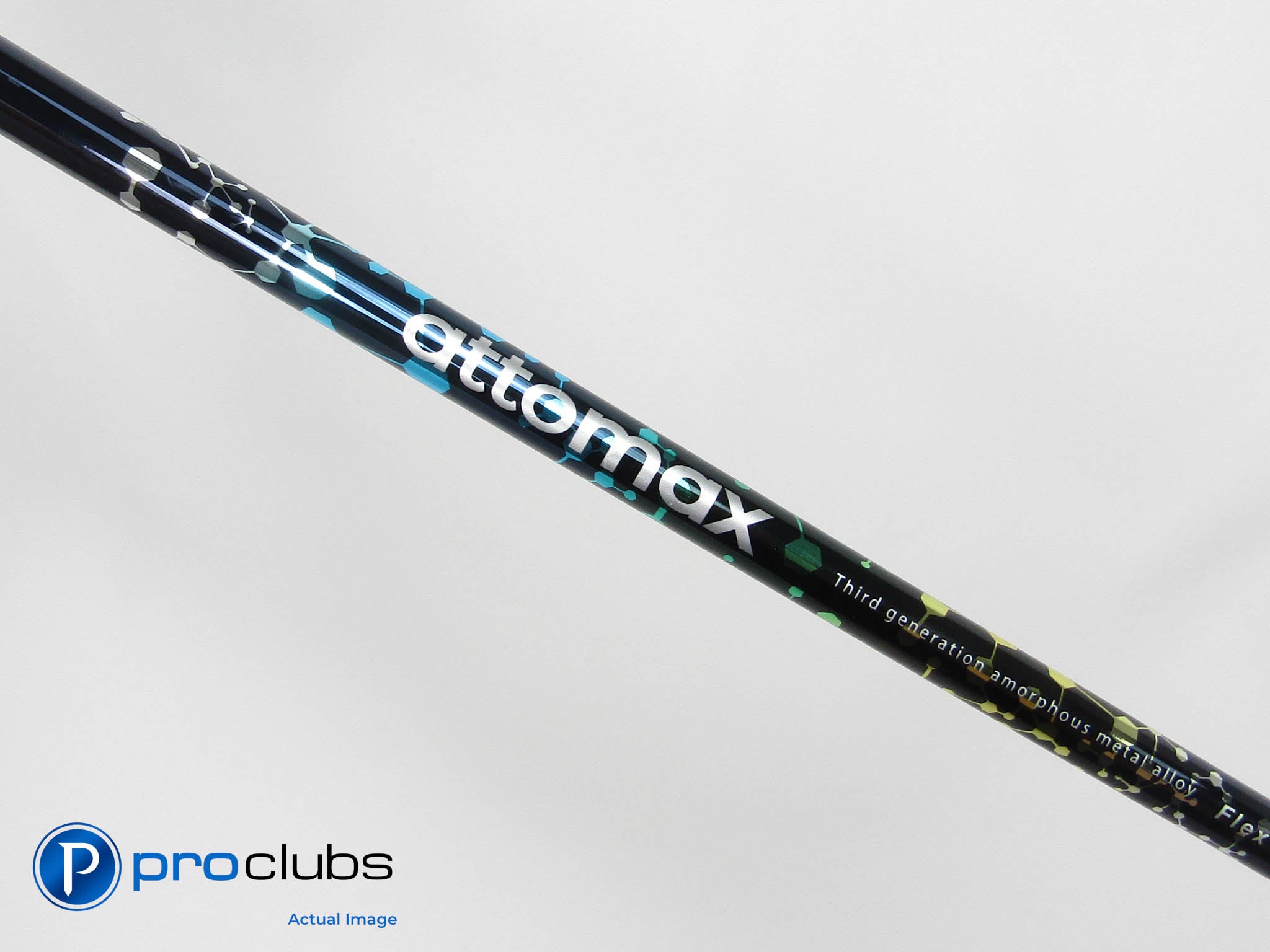 ATTOMAX PRO ATOM 6 SR Flex Fairway Shaft w/ Callaway Tip #450266