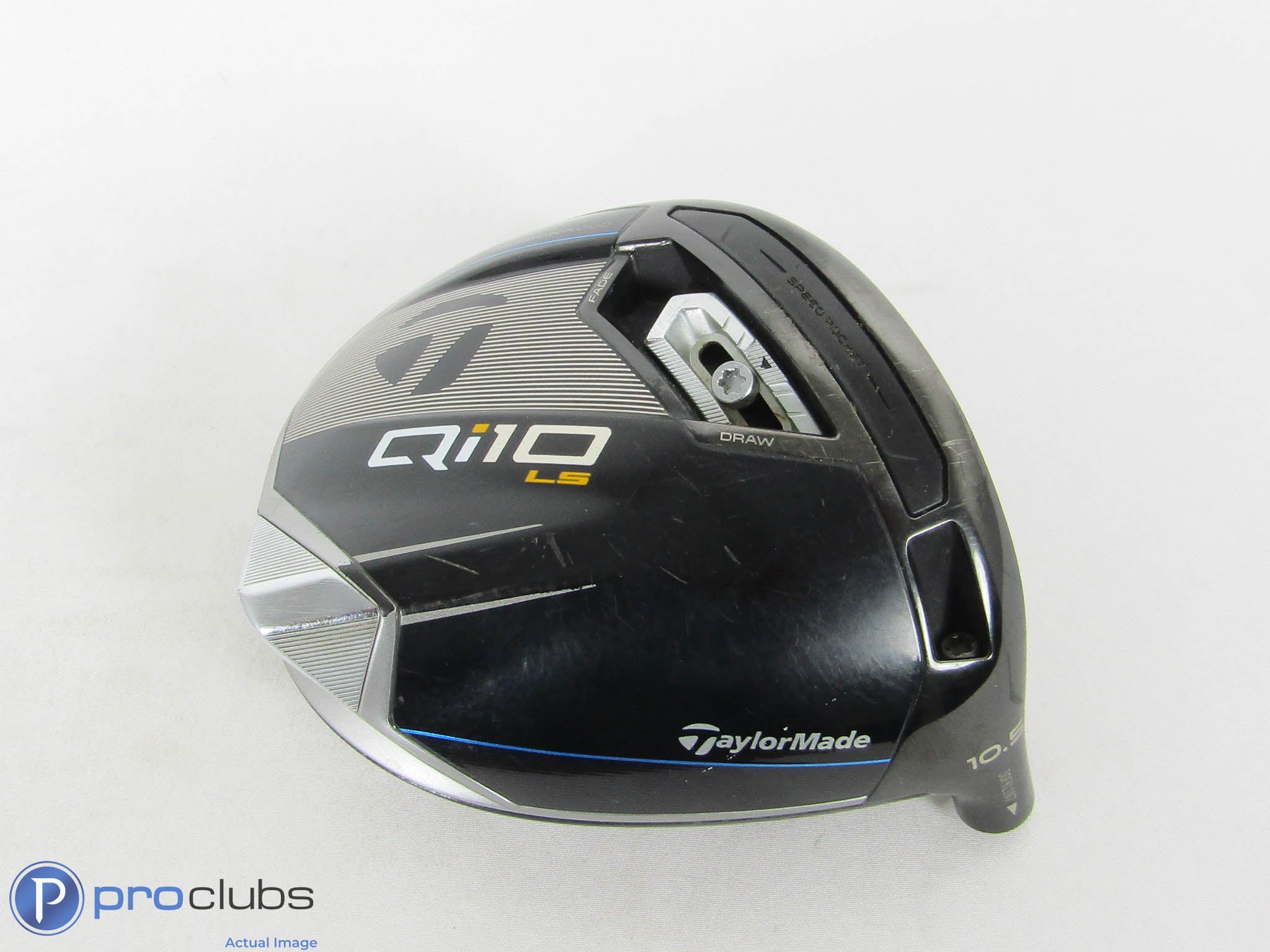 Nice! TaylorMade Qi10 LS 10.5* Driver - Head Only - 450916