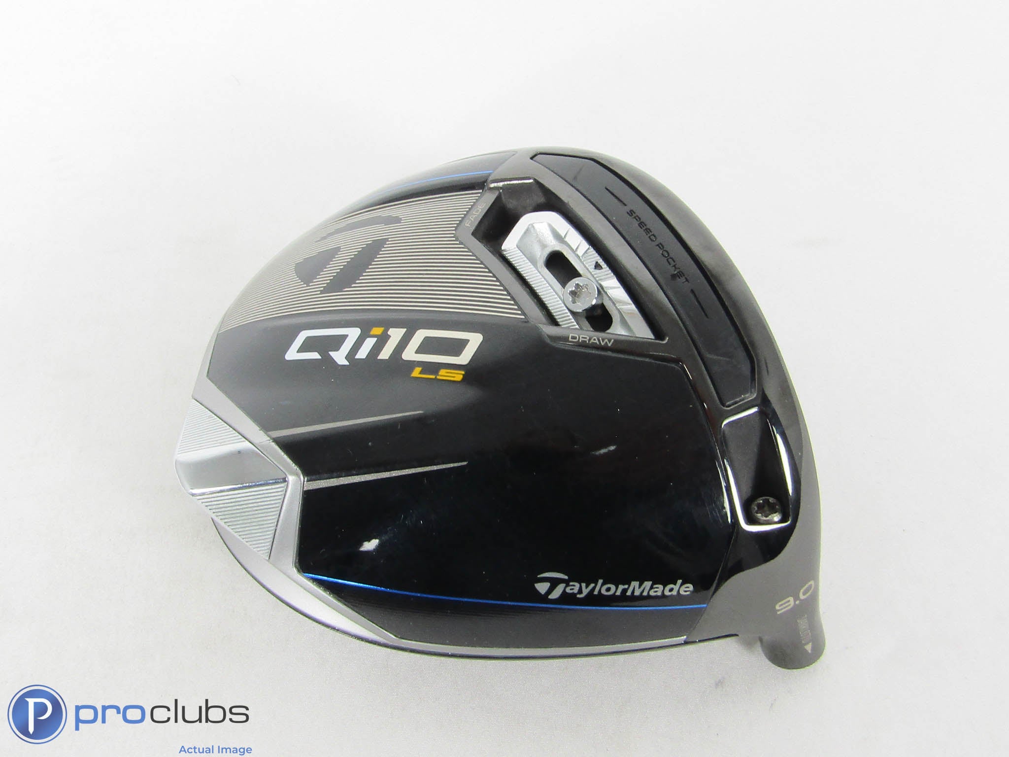 TaylorMade Qi10 LS 9* Driver - Head Only - 451024