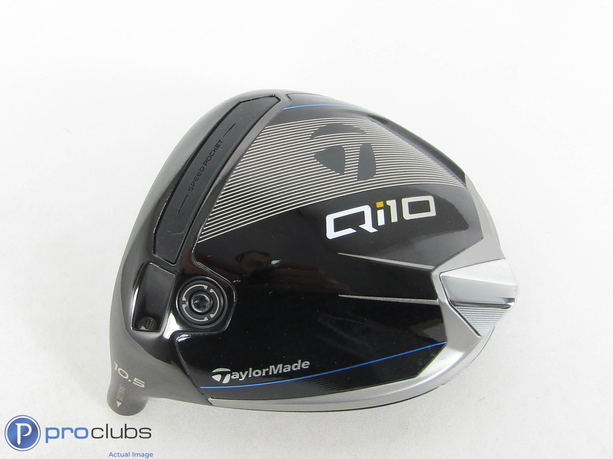 Left Handed! TaylorMade Qi10 LS 9* Driver - Head Only - 450913