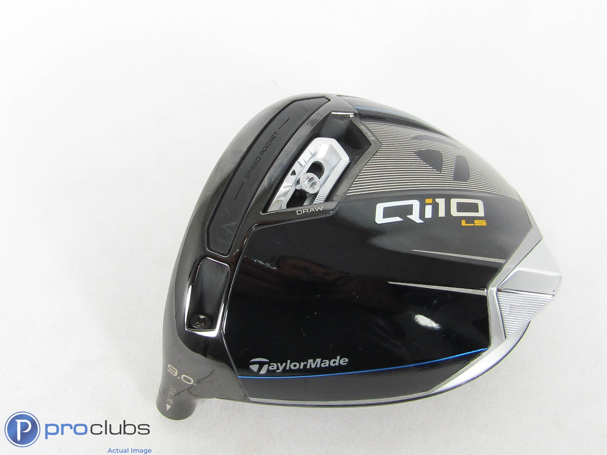 Left Handed! TaylorMade Qi10 LS 9* Driver - Head Only - 450914