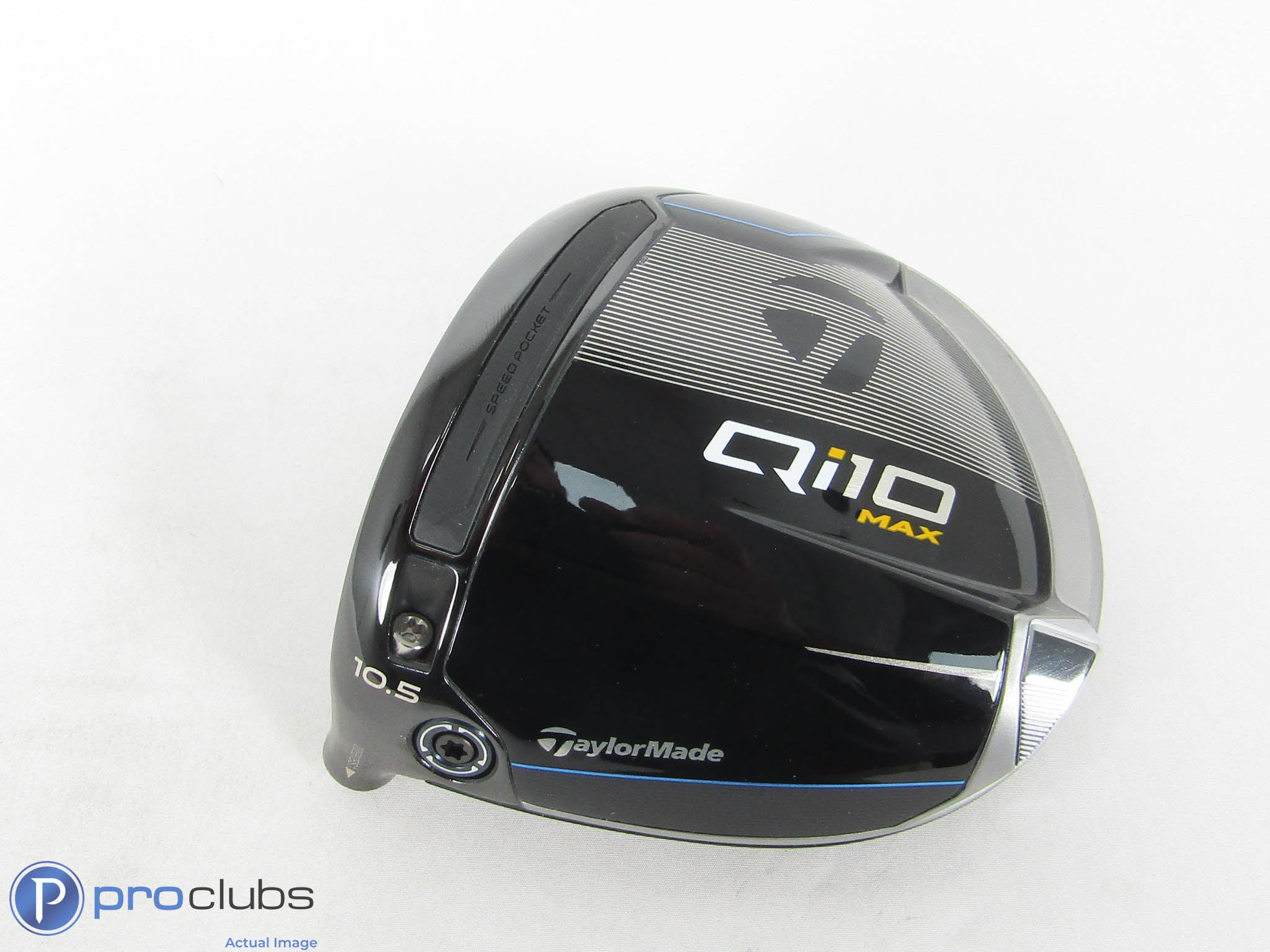 Left Handed! TaylorMade Qi10 MAX 10.5* Driver - Head Only - 450921
