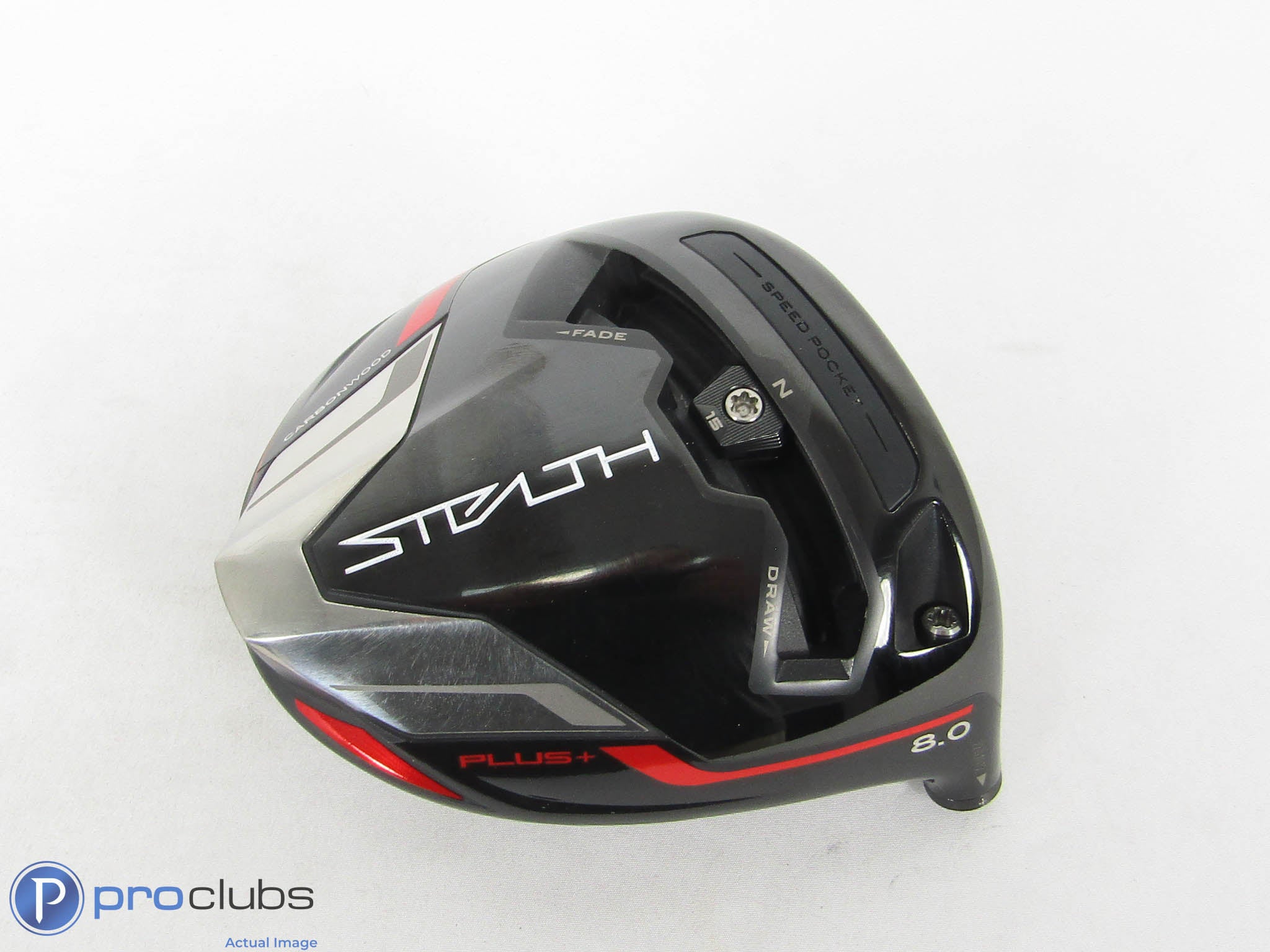 Tour Issue! TaylorMade Stealth Plus+ 8* Driver - Head Only - 450877