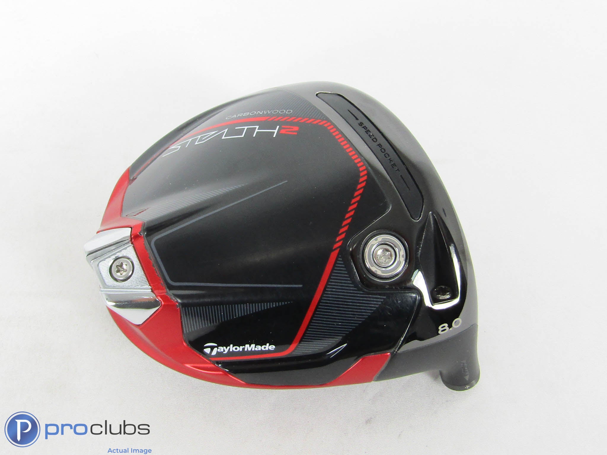Tour Issue! TaylorMade Stealth2 8* Driver - Head Only - 450879