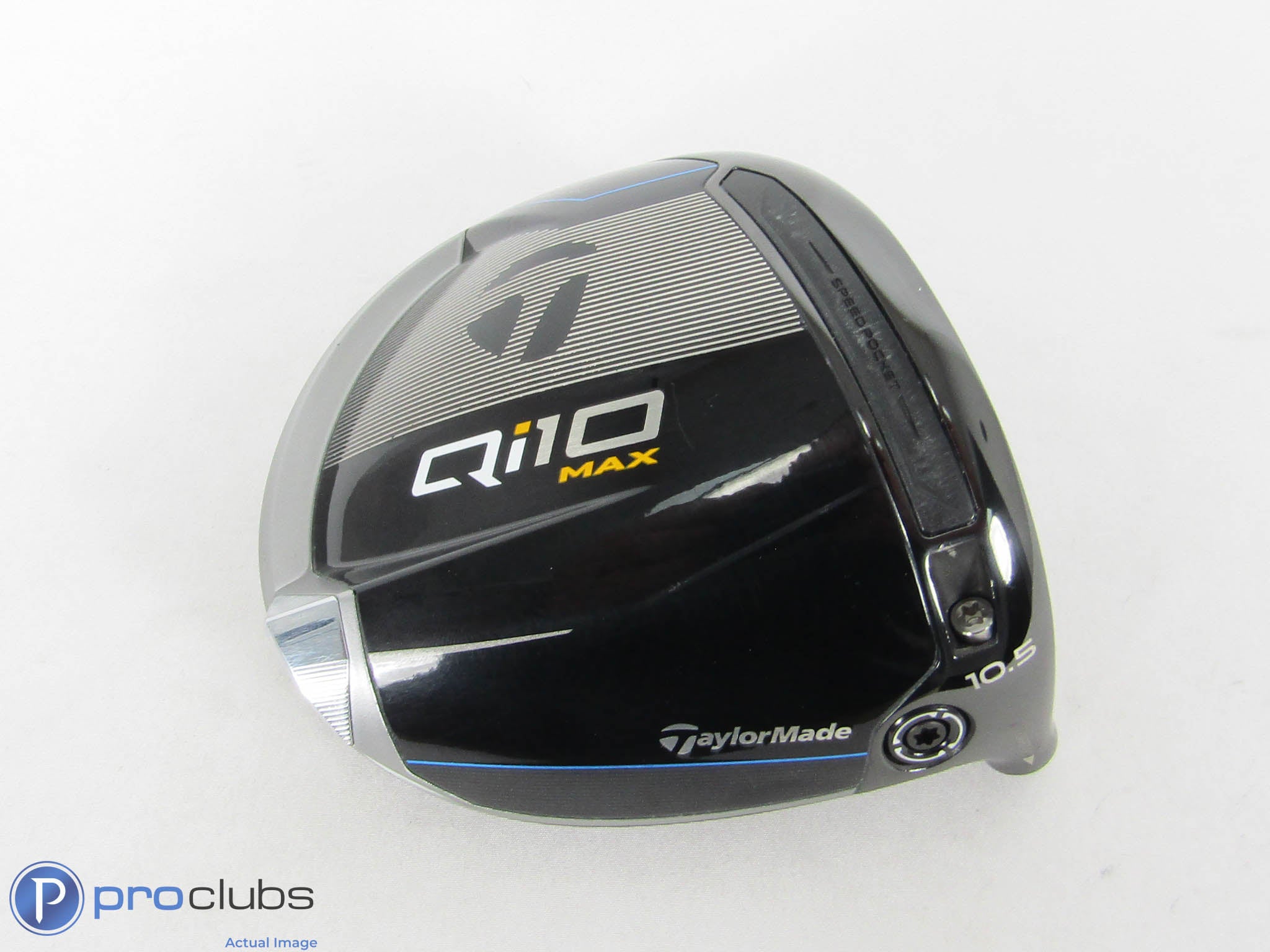 Excellent! TaylorMade Qi10 MAX 10.5* Driver - Head Only - 450915