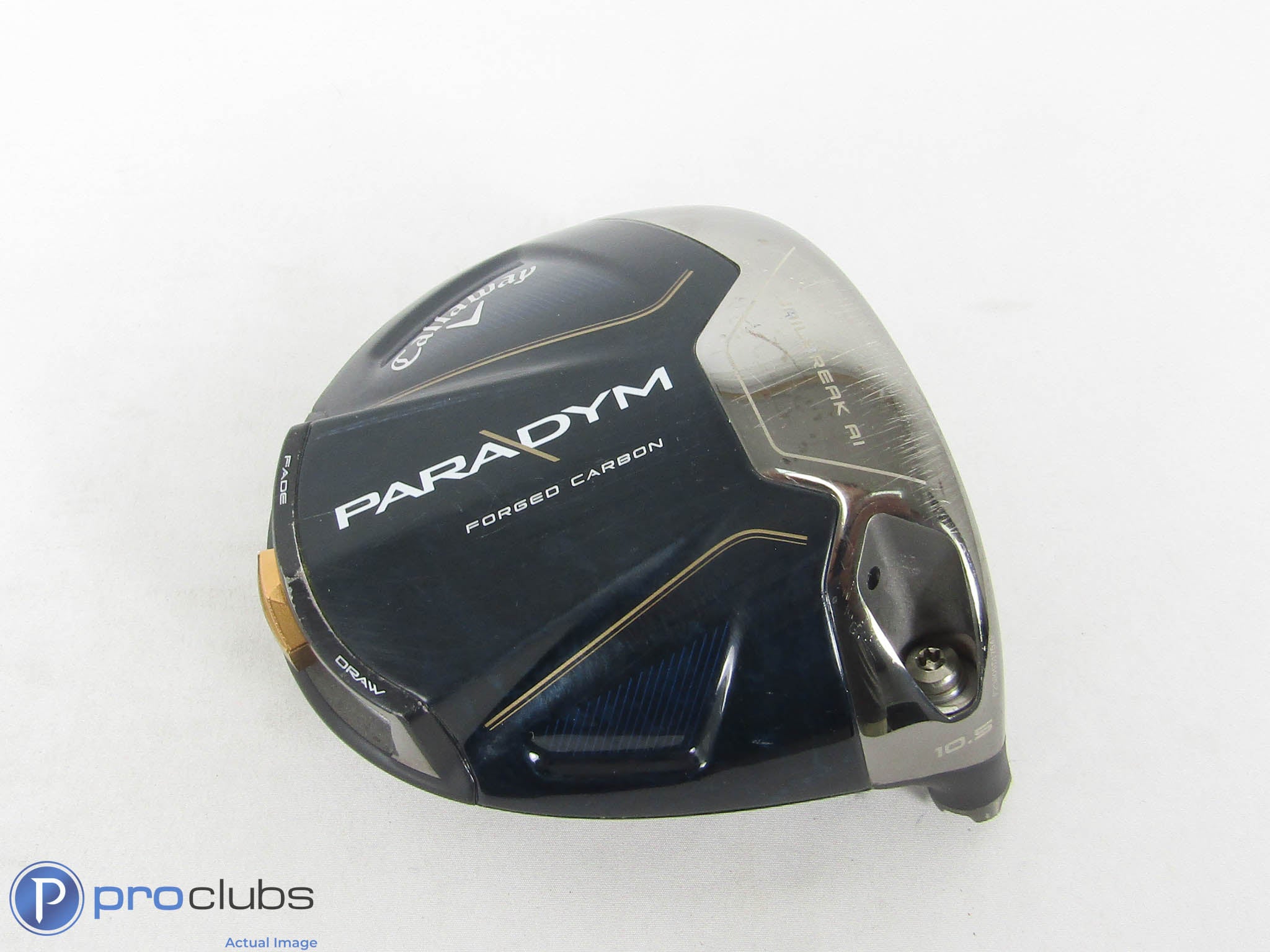 Callaway Paradym 10.5* Driver - Head Only - 450895