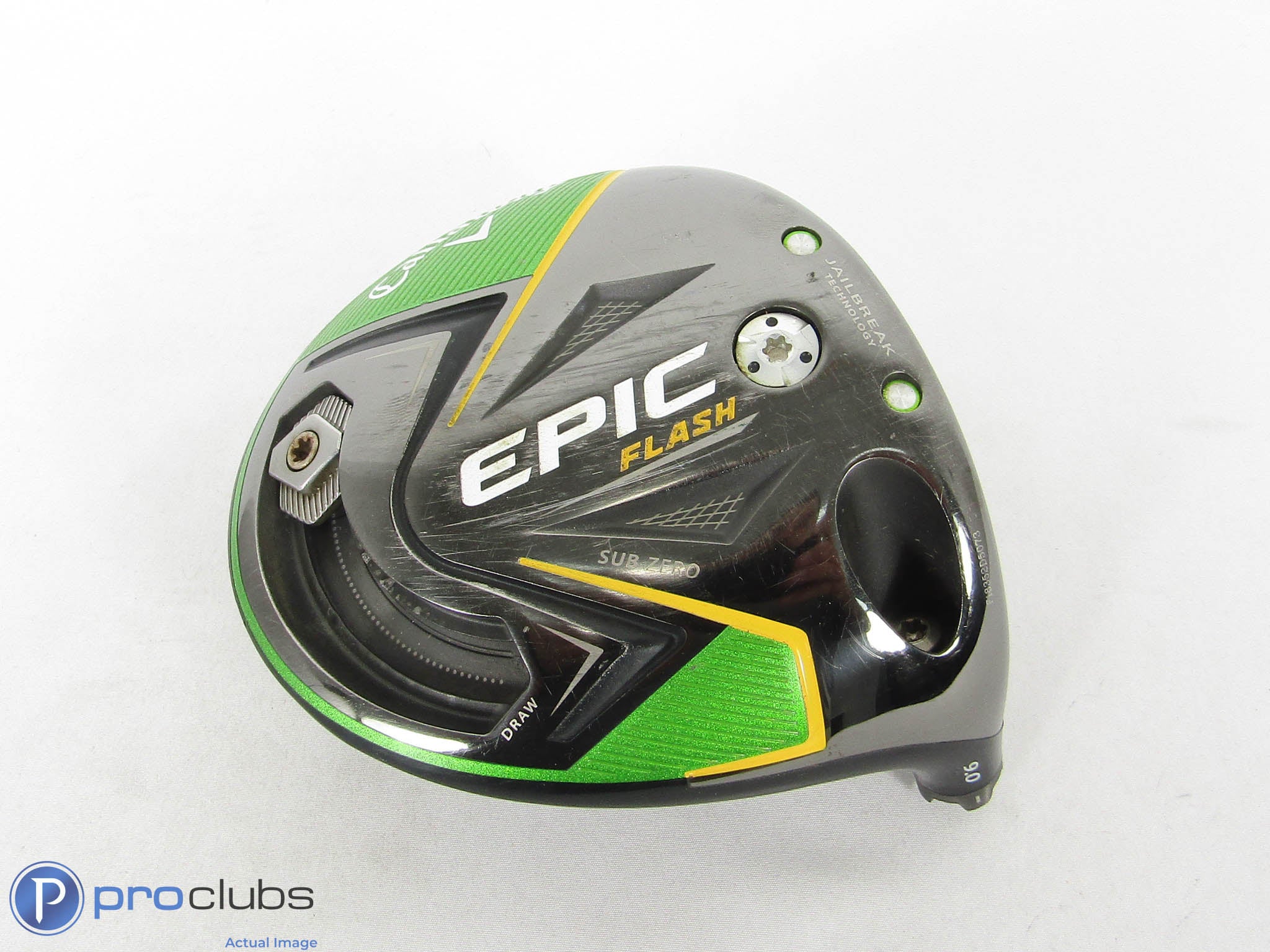 Callaway Epic Flash Sub Zero 9* Driver - Head Only - 450779