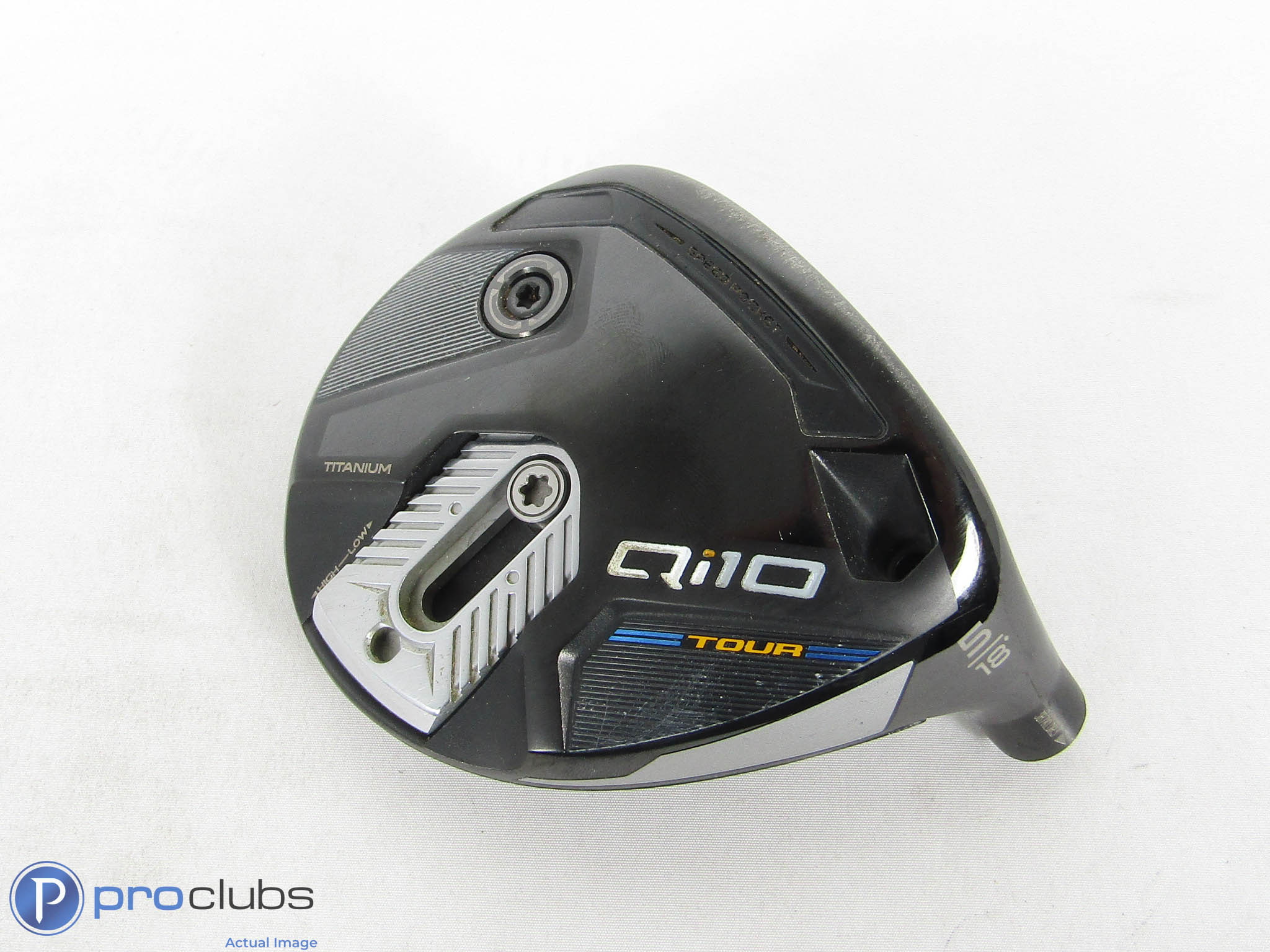 TaylorMade Qi10 Tour 18* 5 Wood - Head Only - 450906